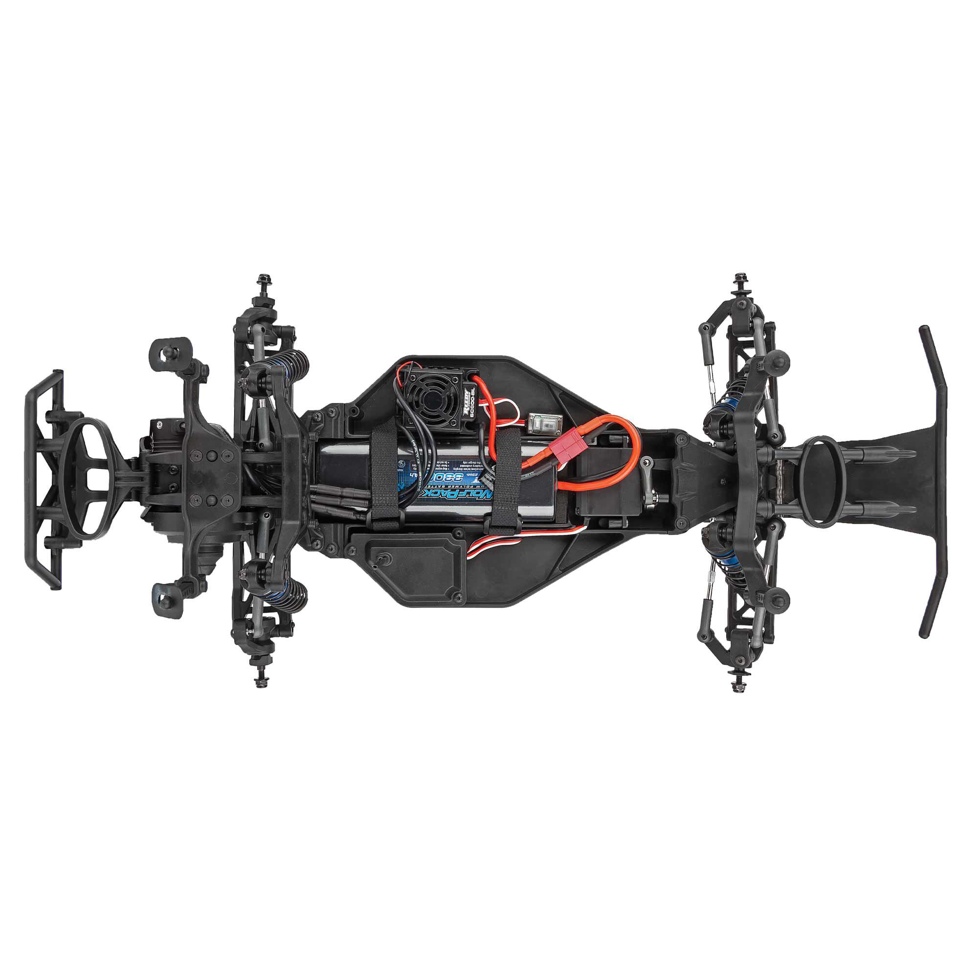 Team Associated 1/10 PRO2 LT10SW Ryan Beat 2WD Short Course Truck RTR, LiPo Combo