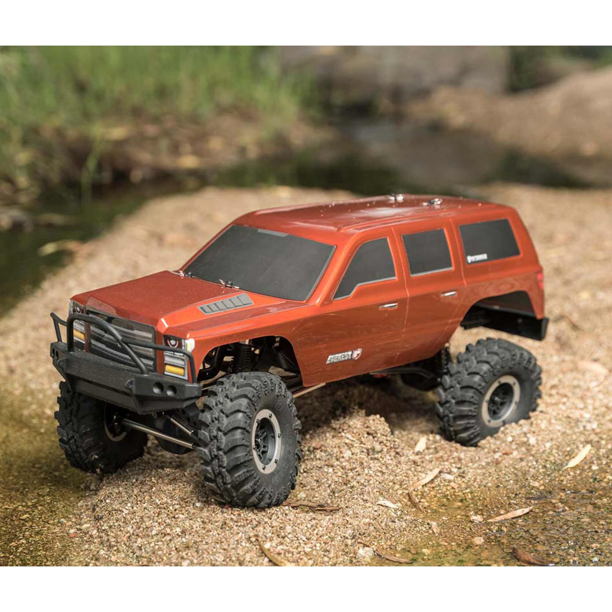 Redcat Racing 1/10 Everest Gen7 Sport 4WD Crawler Brushed RTR, Burnt Orange