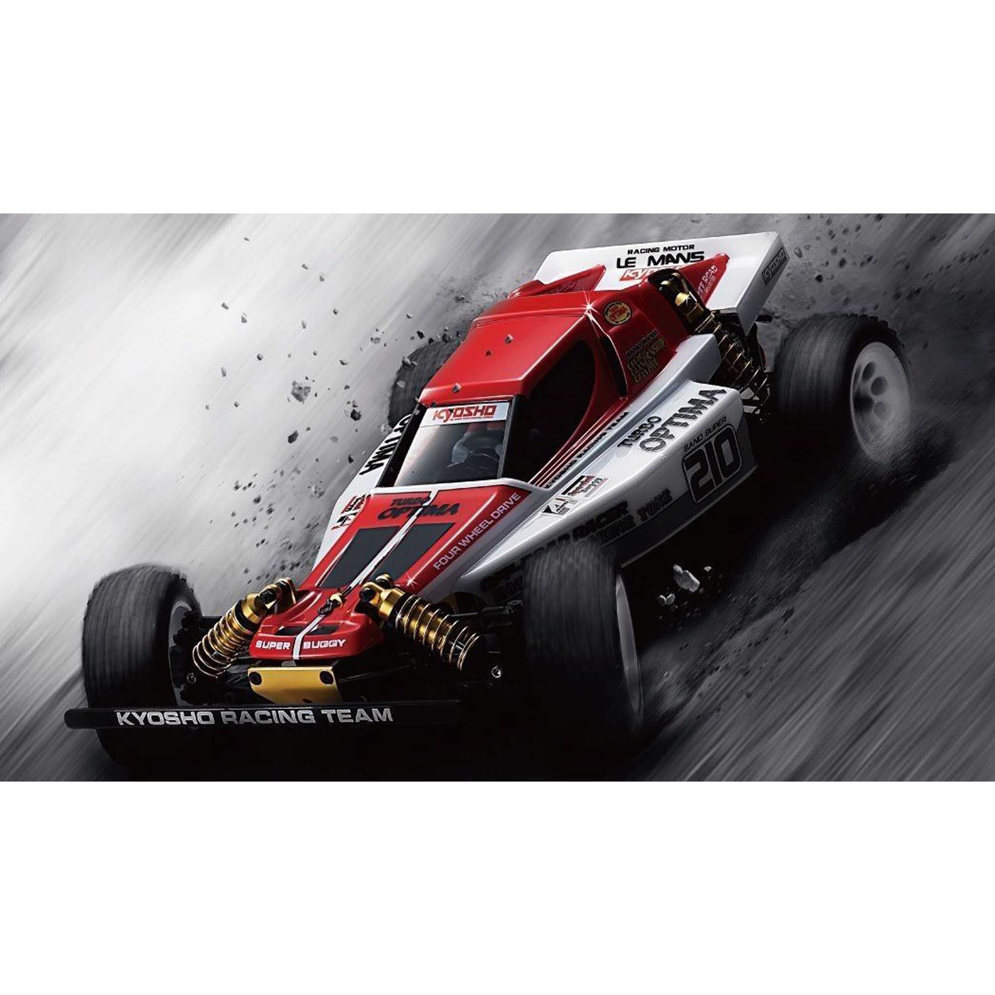 Kyosho Turbo Optima Gold Kit 4WD