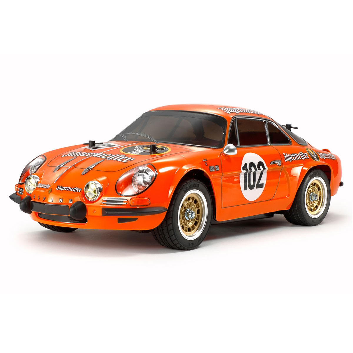 Tamiya 1/10 Alpine A110 Jagermeister 1973 M-06 2WD On-Road Kit