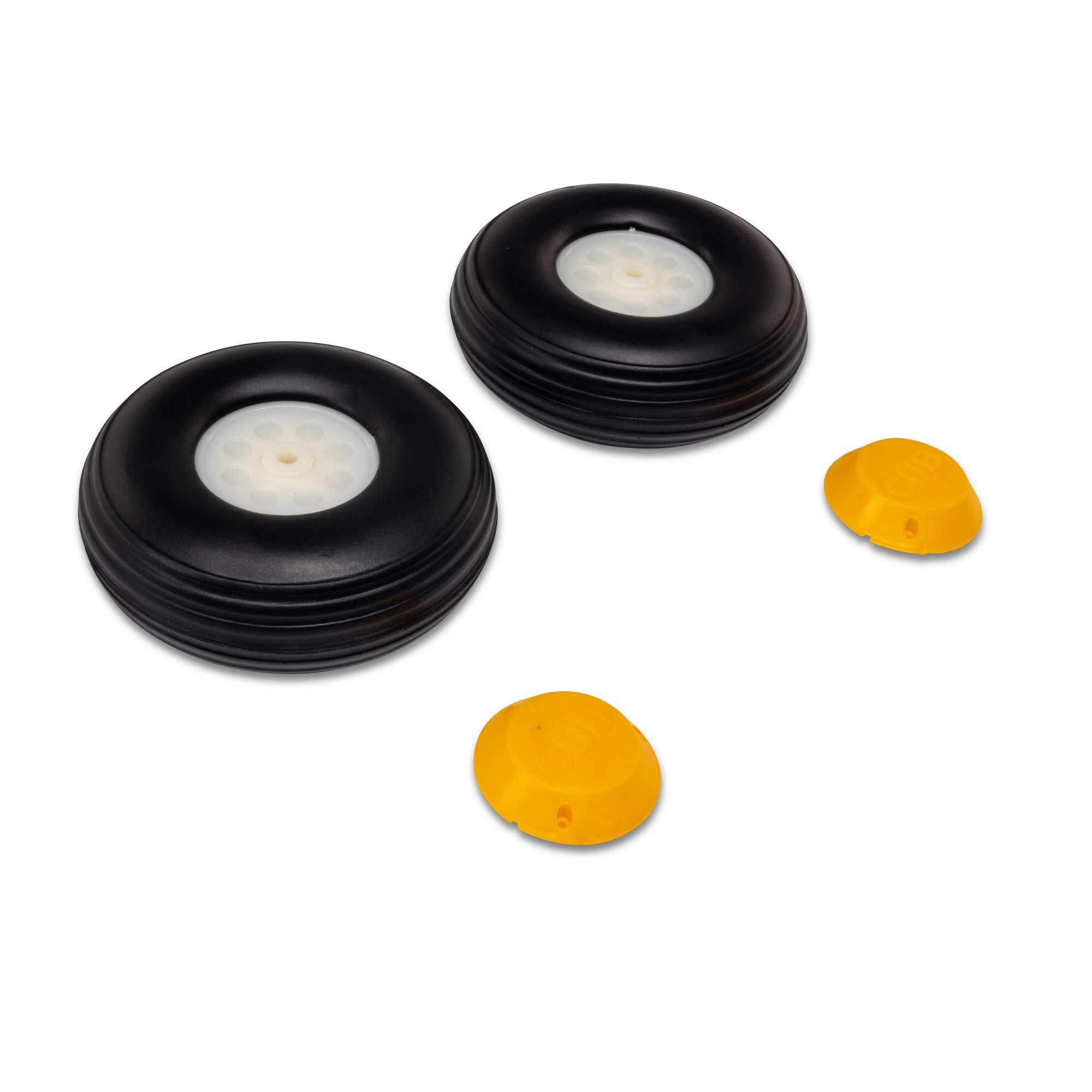 Hangar 9 Wheel Set: J-3 Cub 10cc, 82.5"