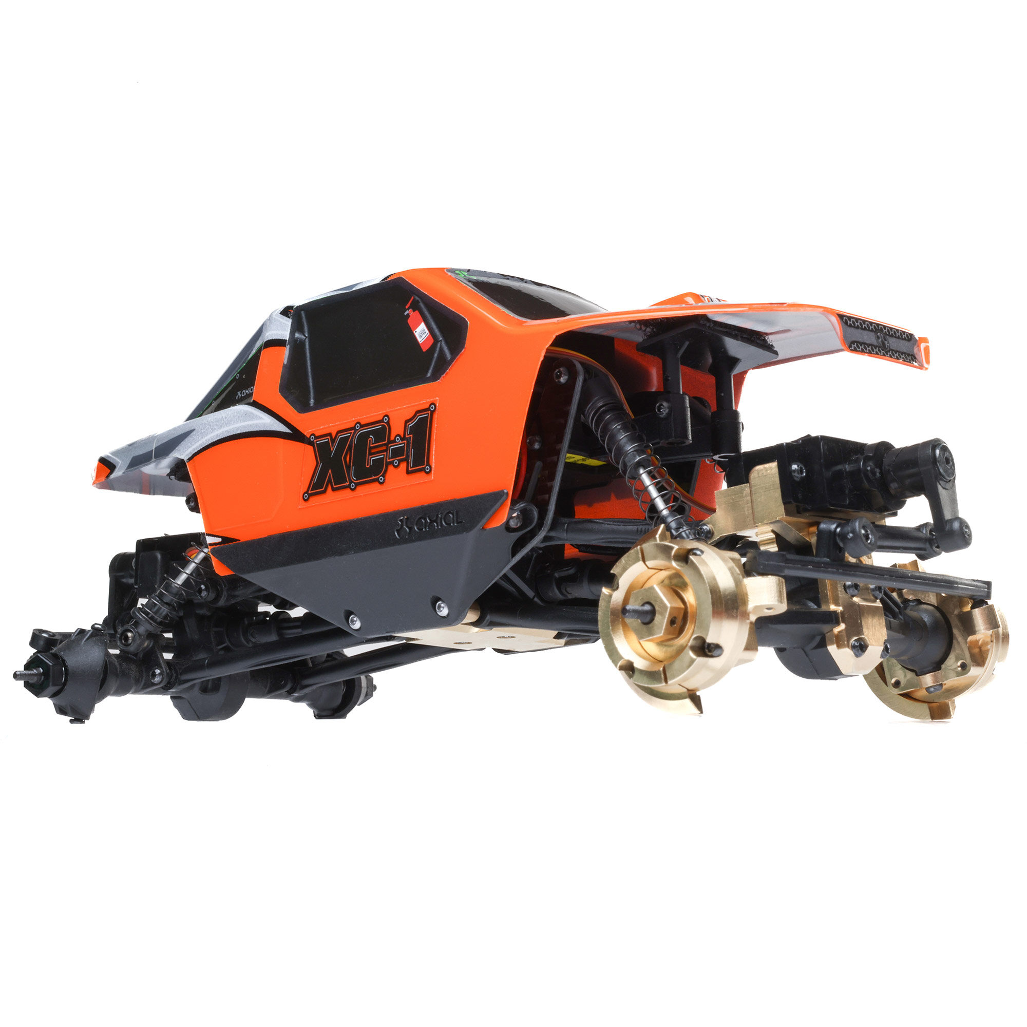 Axial Knuckle Weights, Brass (4): SCX24, AX24