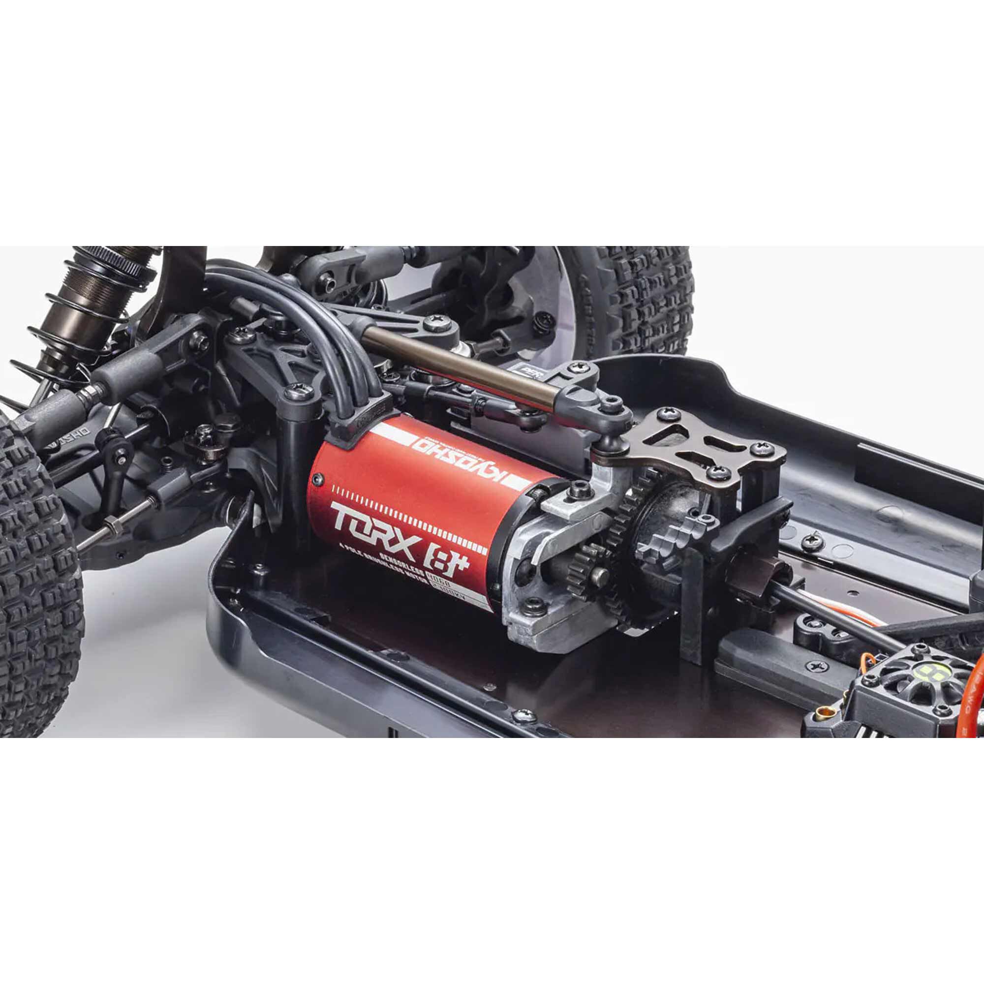 Kyosho 1/8 INFERNO MP10e 4x4 Electric Buggy RTR, Green