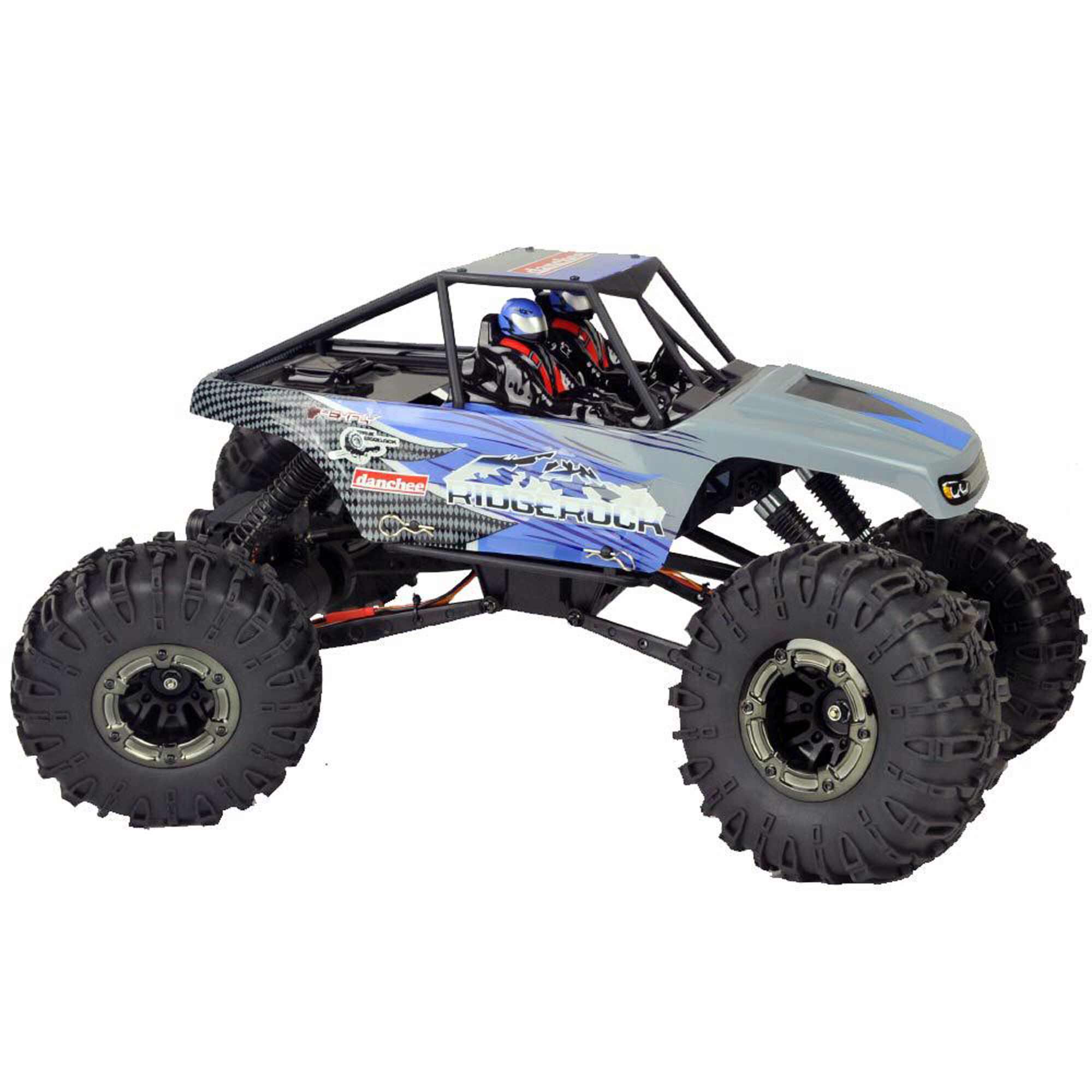 Redcat Racing 1/10 Danchee Ridgerock 4WS, 4WD Rock Crawler, RTR