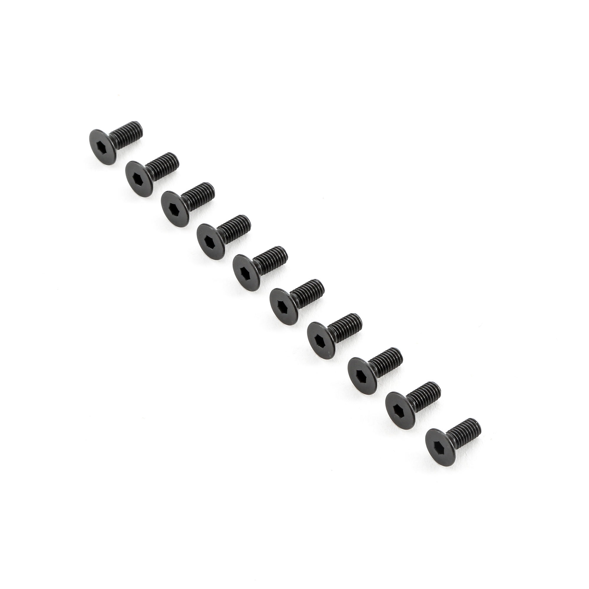 Team Losi Racing Flat Head Screws M5x12mm (10)