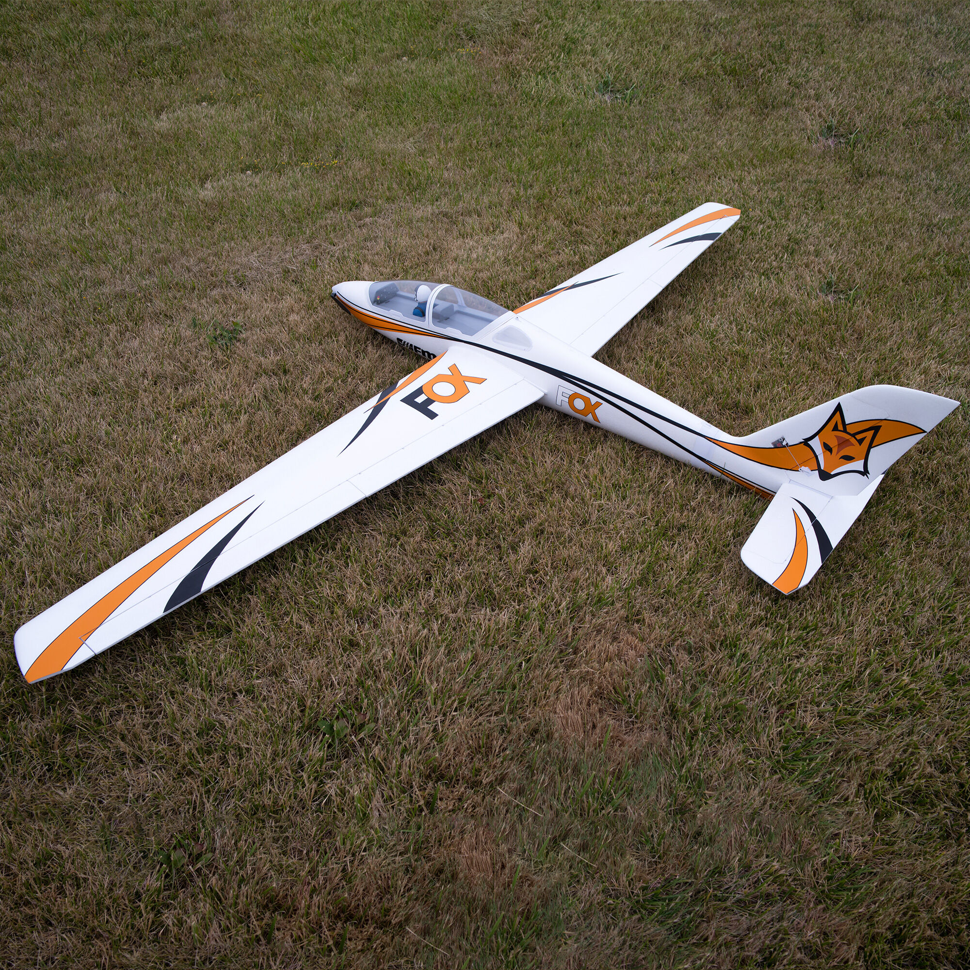 FMS Fox 3000mm Aerobatic EP Glider PNP