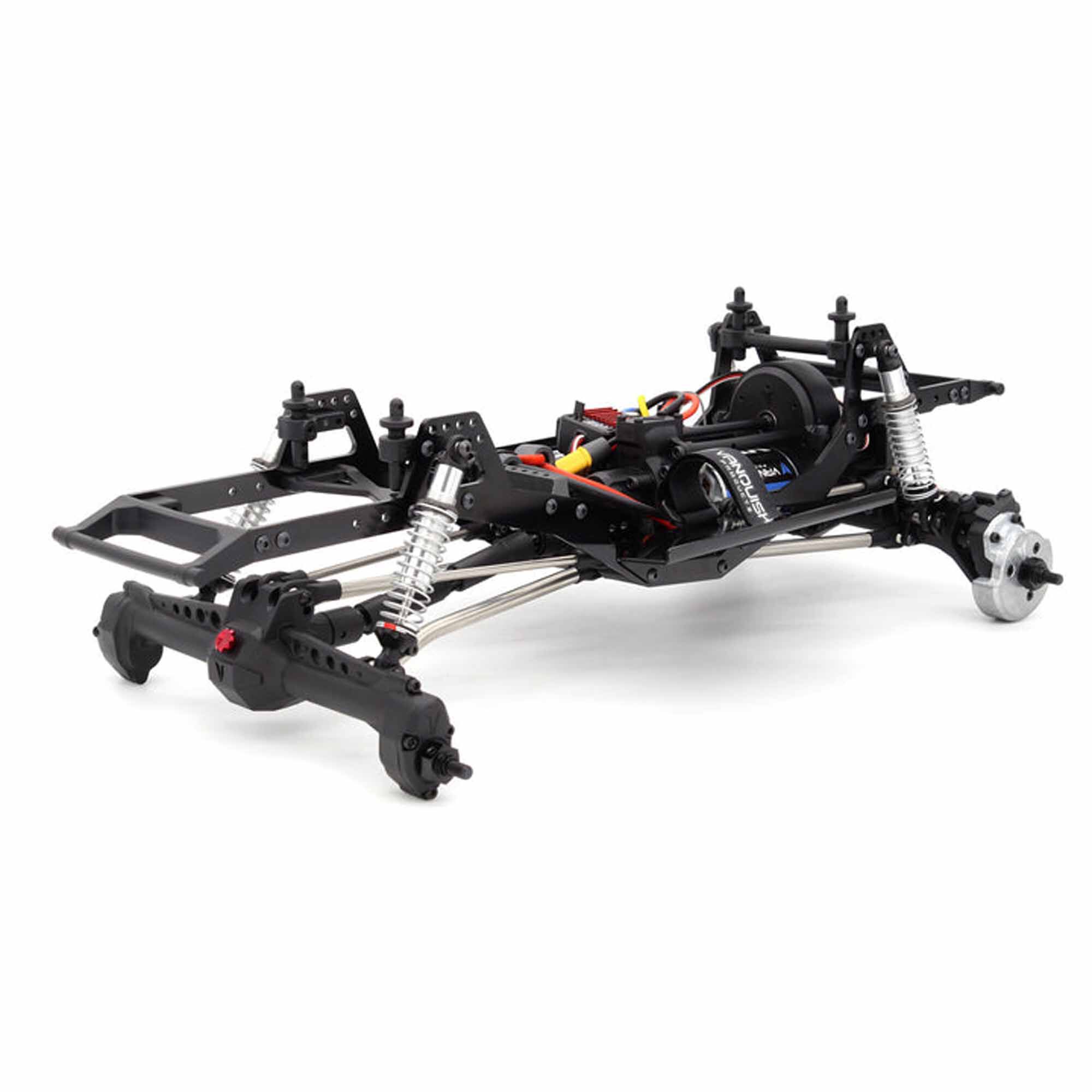 Vanquish Products 1/10 VRD Stance Brushed Rock Crawler RTR, Graphite