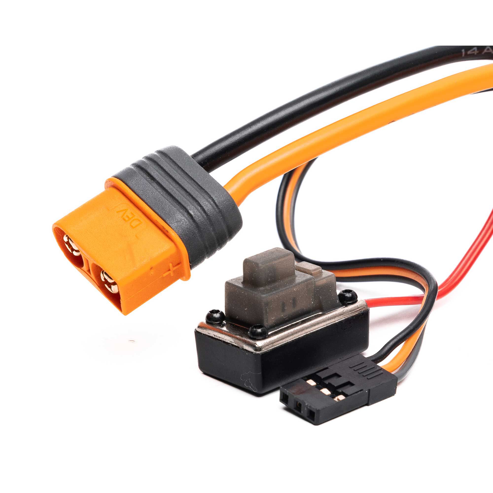 Spektrum Accessories Firma 30A Brushless 2S-3S Marine ESC