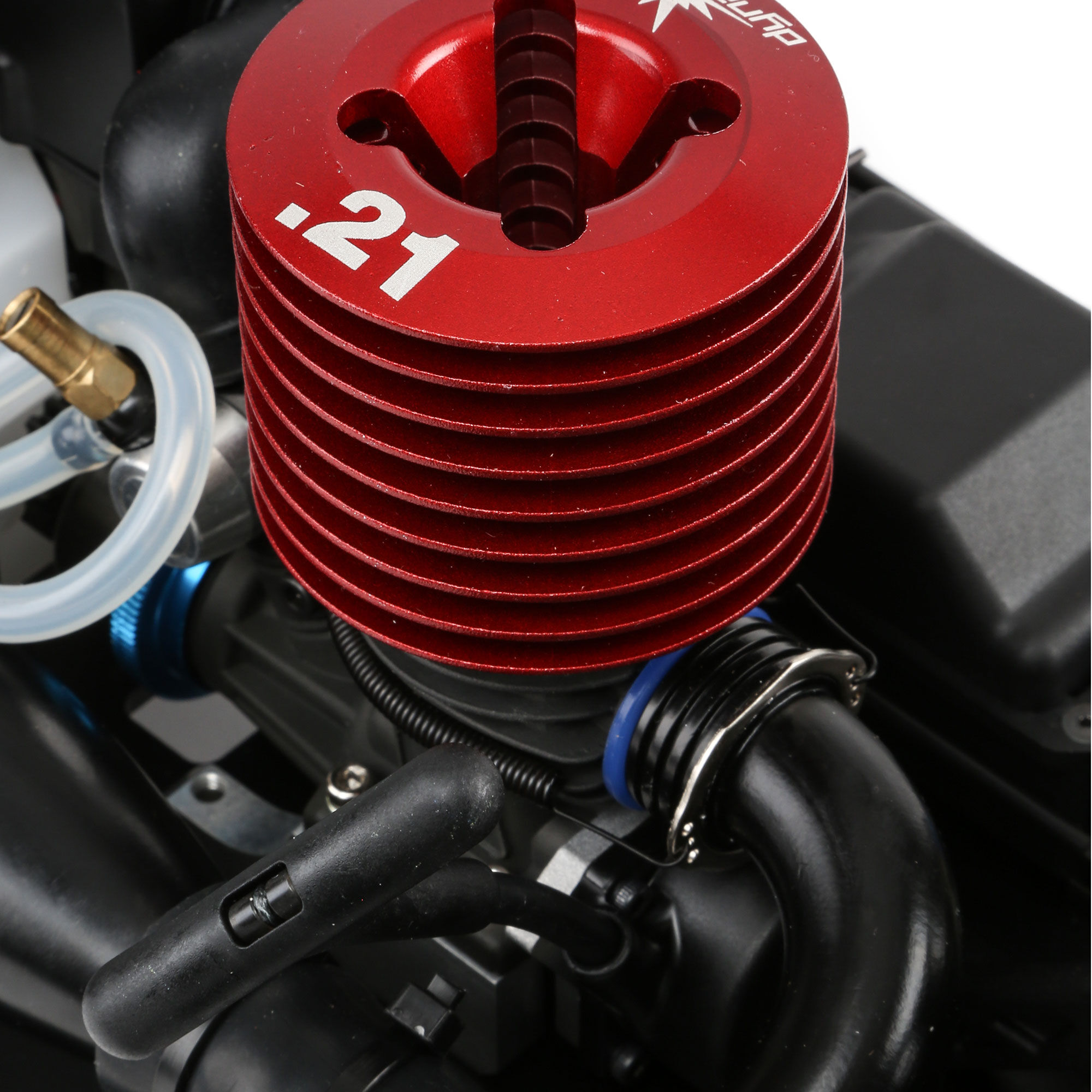 Losi 1/8 8IGHT 4WD Buggy Nitro RTR, Red/Yellow