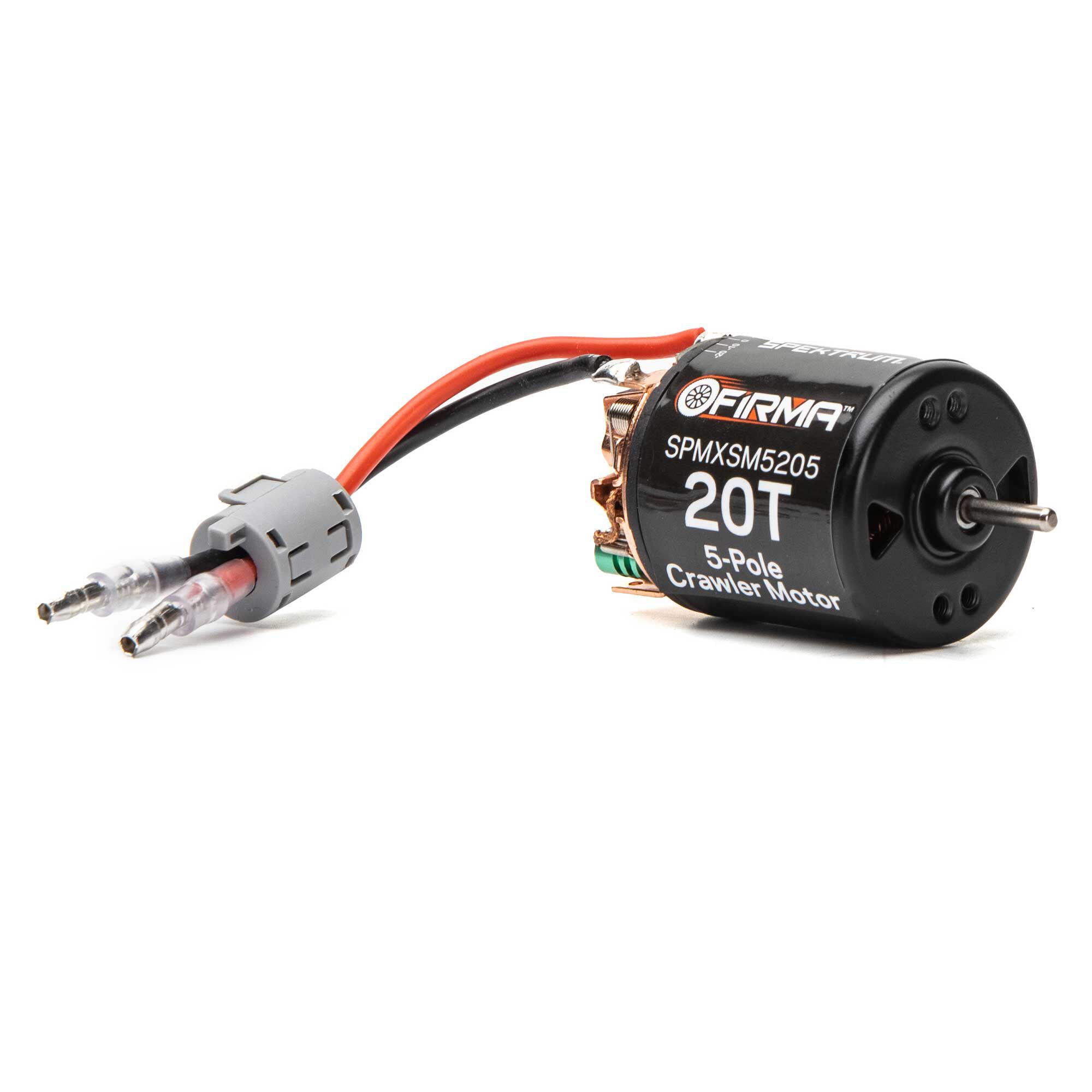 Spektrum Accessories Firma 20T Rebuildable 5-Pole Brushed Crawler Motor