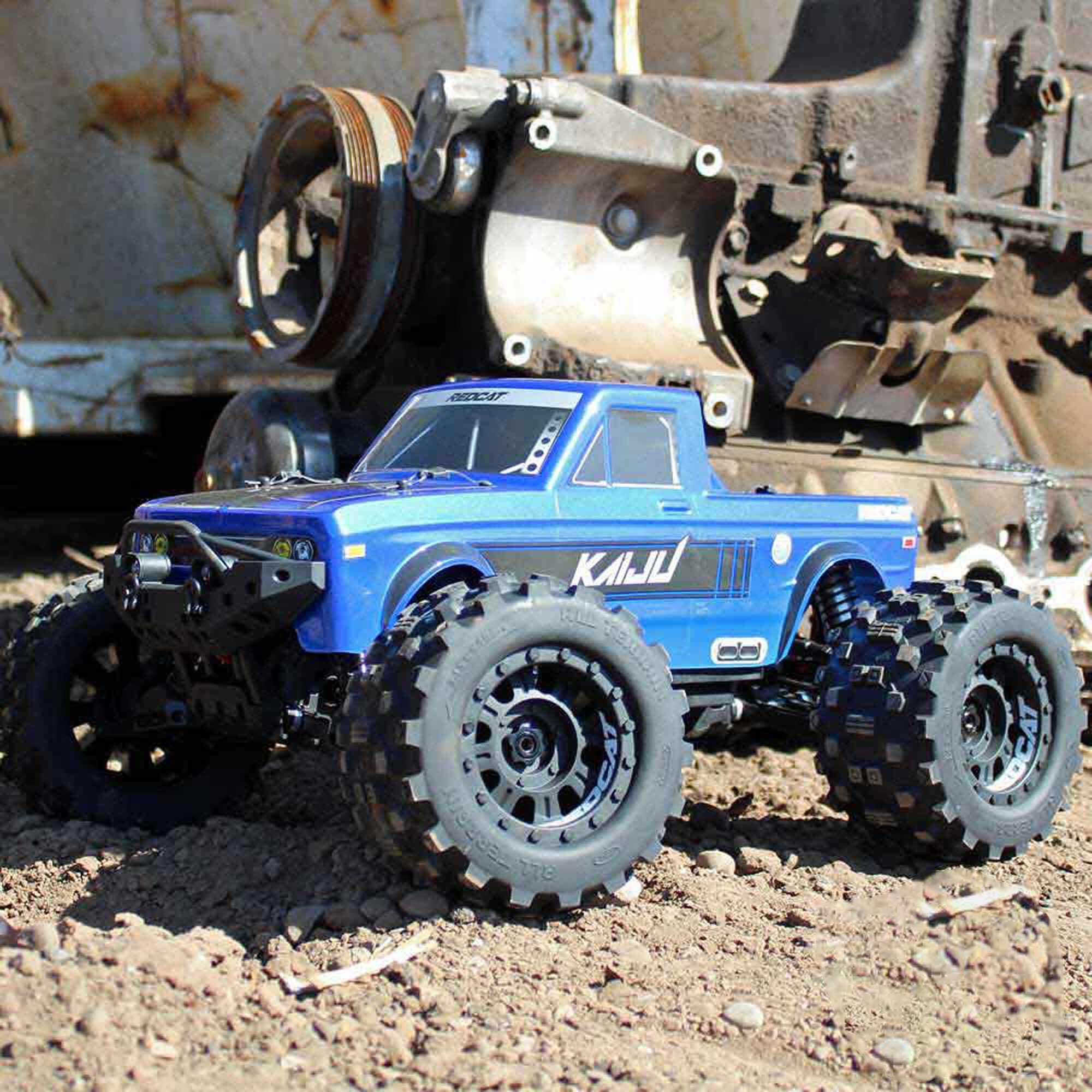 Redcat Racing 1/8 Kaiju 6S 4X4 Monster Truck Brushless RTR