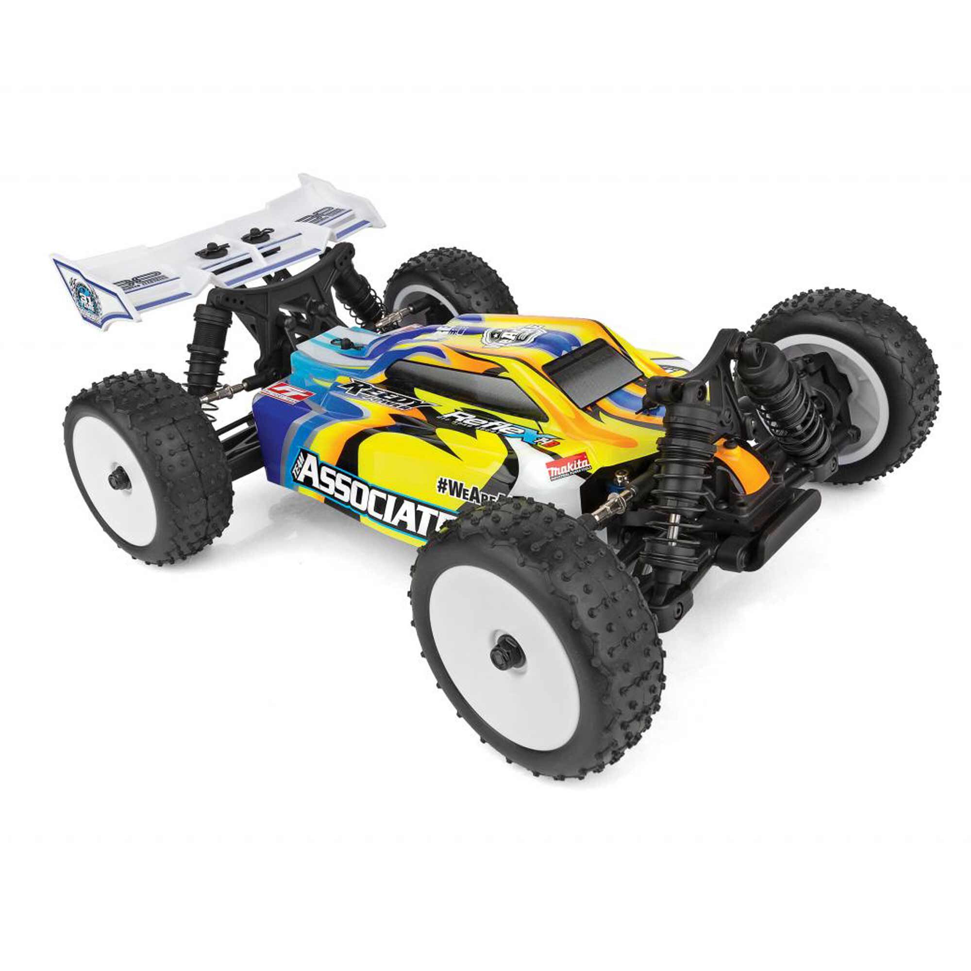 Team Associated 1/14 Reflex 14B Ongaro 4x4 Buggy RTR, LiPo Combo