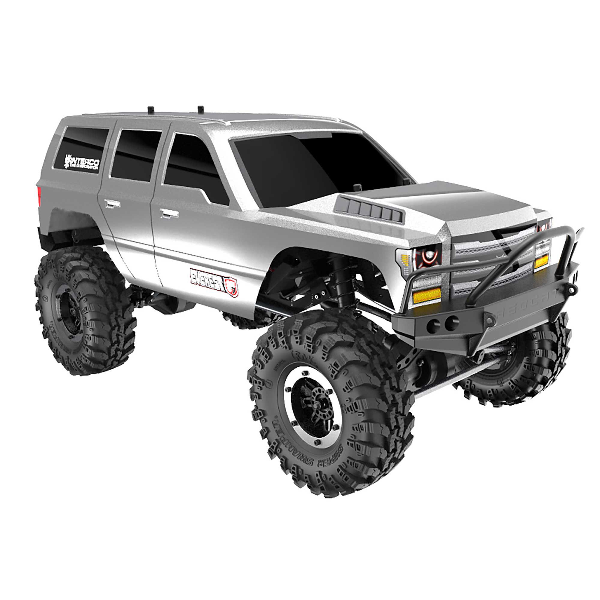 Redcat Racing 1/10 Everest Gen7 Sport 4WD Crawler Brushed RTR, Silver