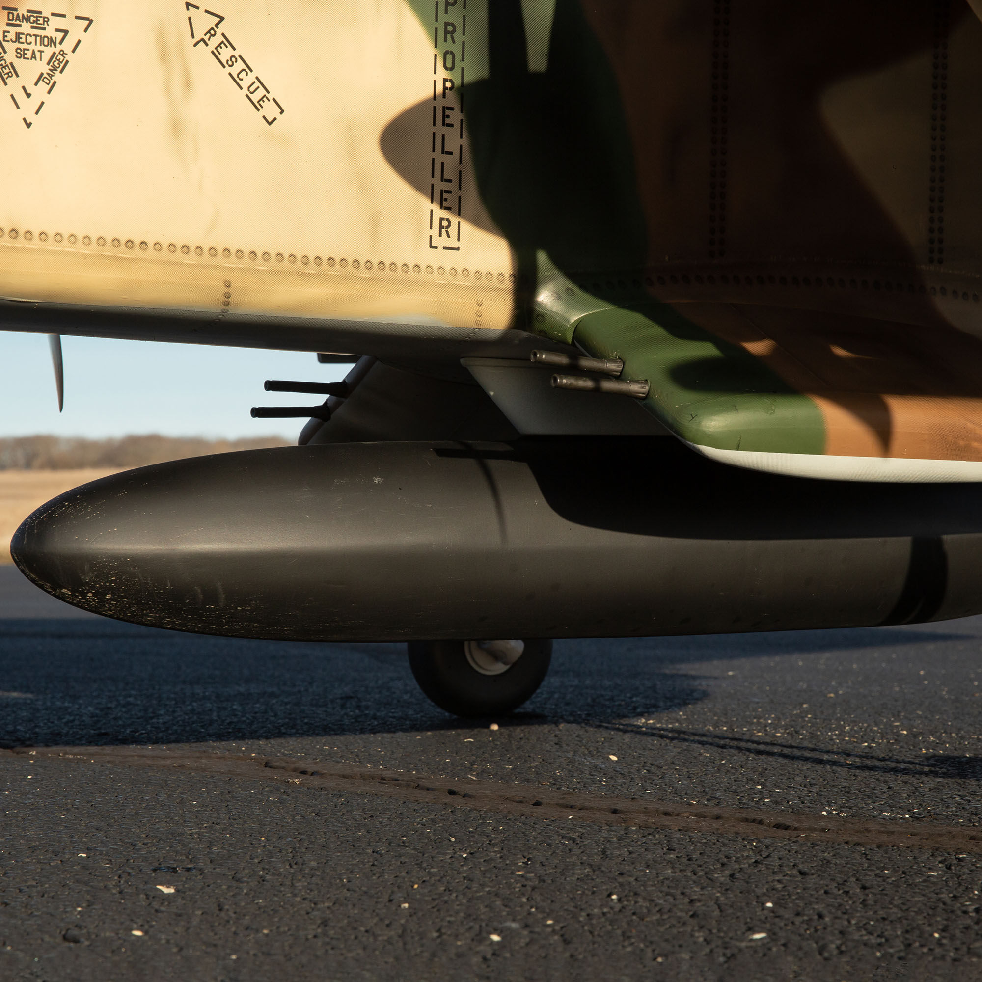 Hangar 9 OV-10 Bronco 30cc ARF, 108" with Landing Gear Set