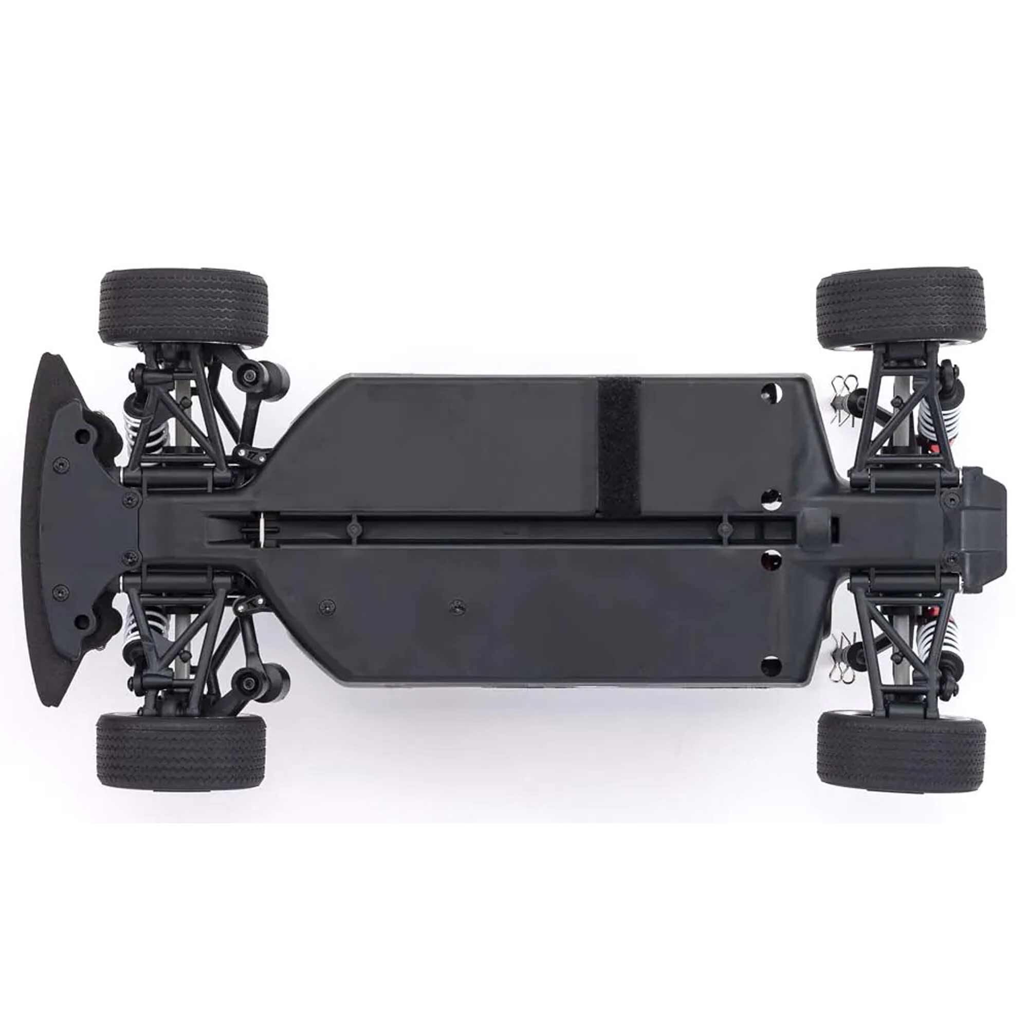 Kyosho 1/10 1957 Chevy Bel Air Coupe Fazer Mk2 FZ02L Brushed 4x4 On-Road Touring RTR, Tropical Turquoise