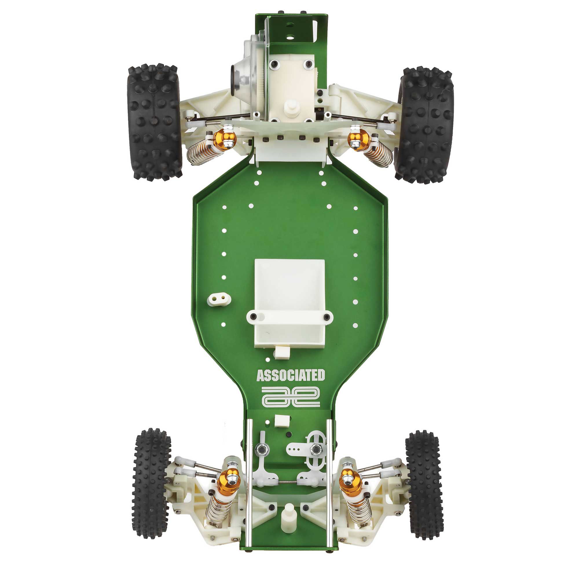 Team Associated RC10 Green Masters Edition Kit