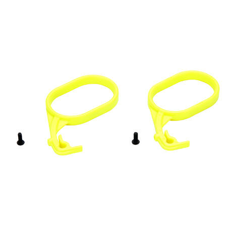 Losi Fuel Tank Lid Pull, Fluorescent Yellow: 8 2.0