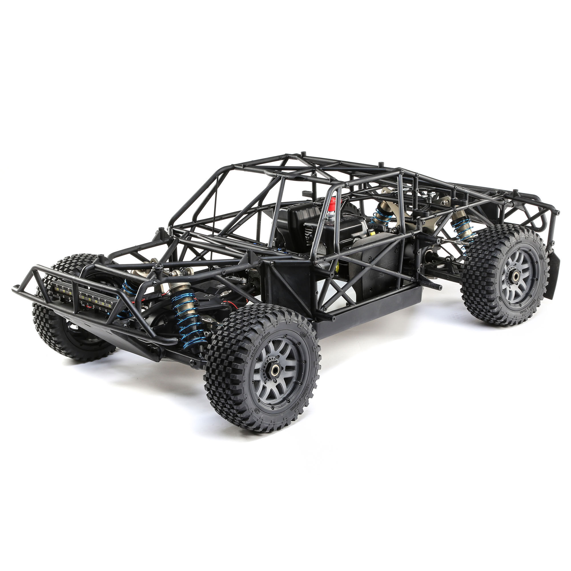 Losi 1/5 5IVE-T 2.0 V2 4X4 BND Gas Short Course Truck, Blue