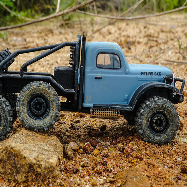FMS 1/18 Atlas 6WD Brushed Crawler RTR