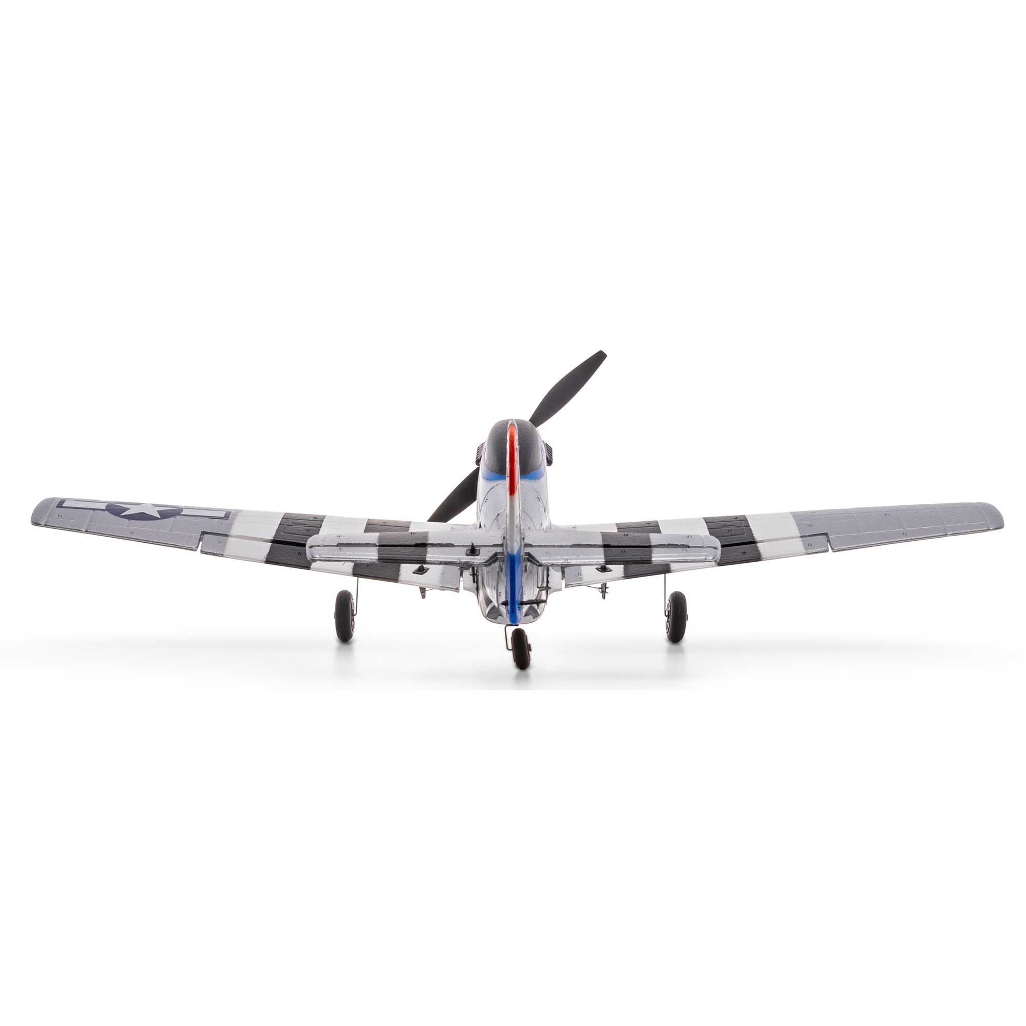 HobbyZone P-51D Mustang 450mm RTF with SAFE