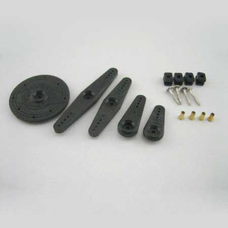 Hitec RCD Inc. Servo Arms, Large, Heavy-Duty