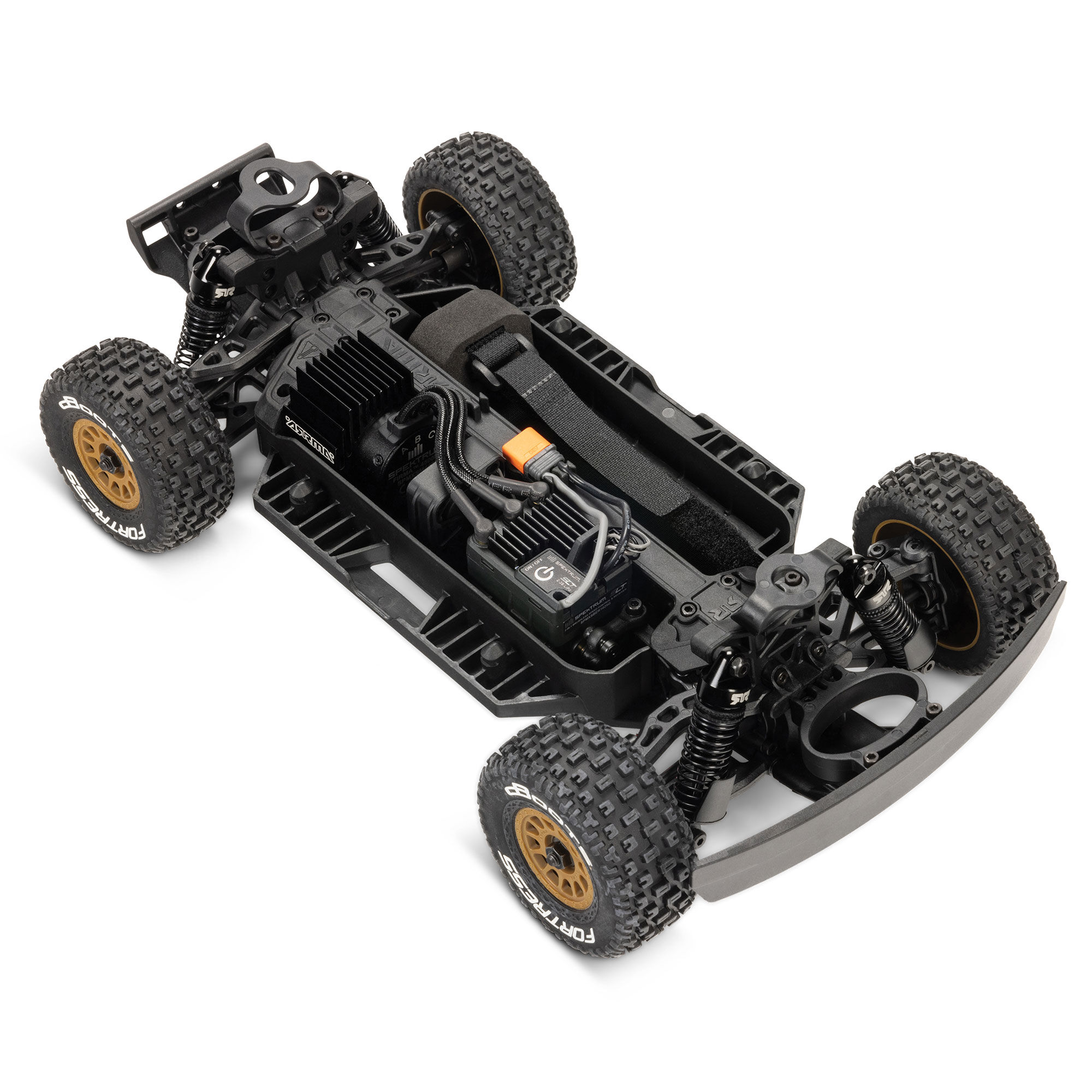 ARRMA 1/16 MOJAVE GROM 223S DSC 4X4 RTR Brushless Desert Truck, Black
