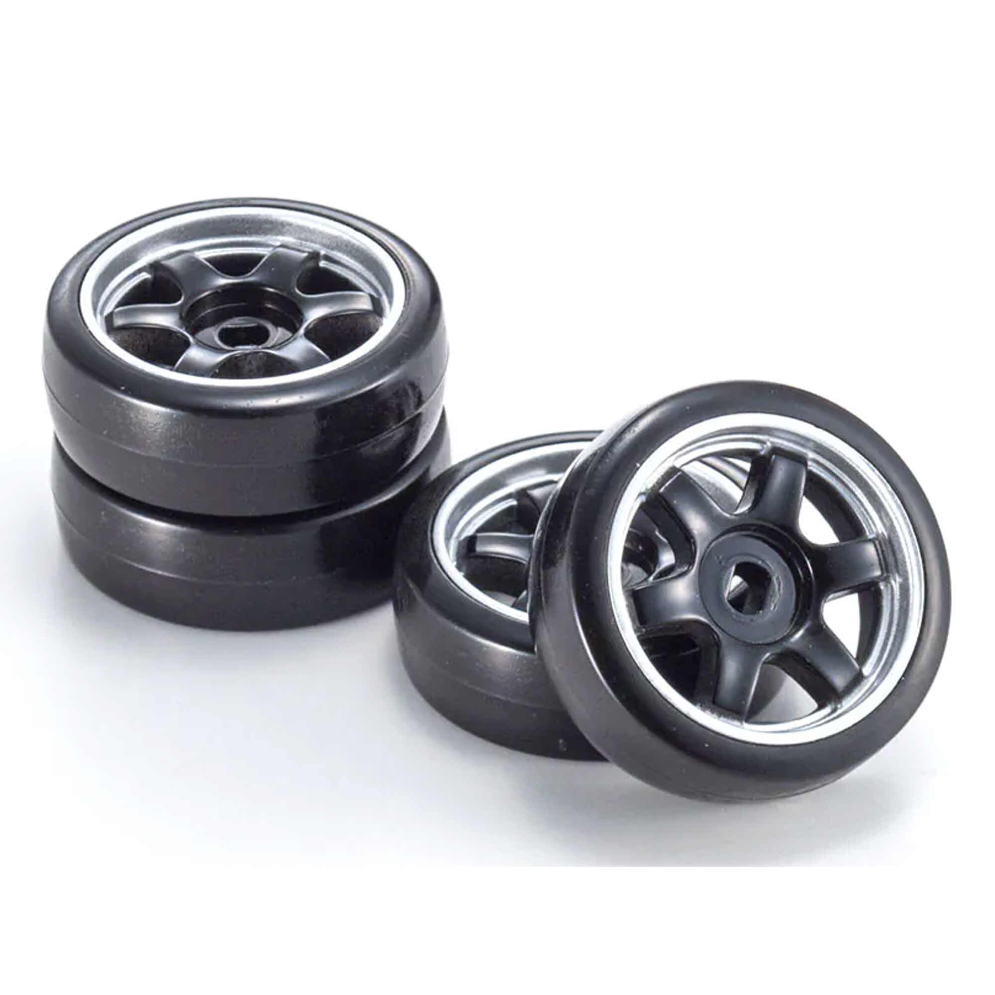 Kyosho 1/28 Dodge Challenger Hellcat Redeye SRT AWD MINI-Z RTR, Plum Purple