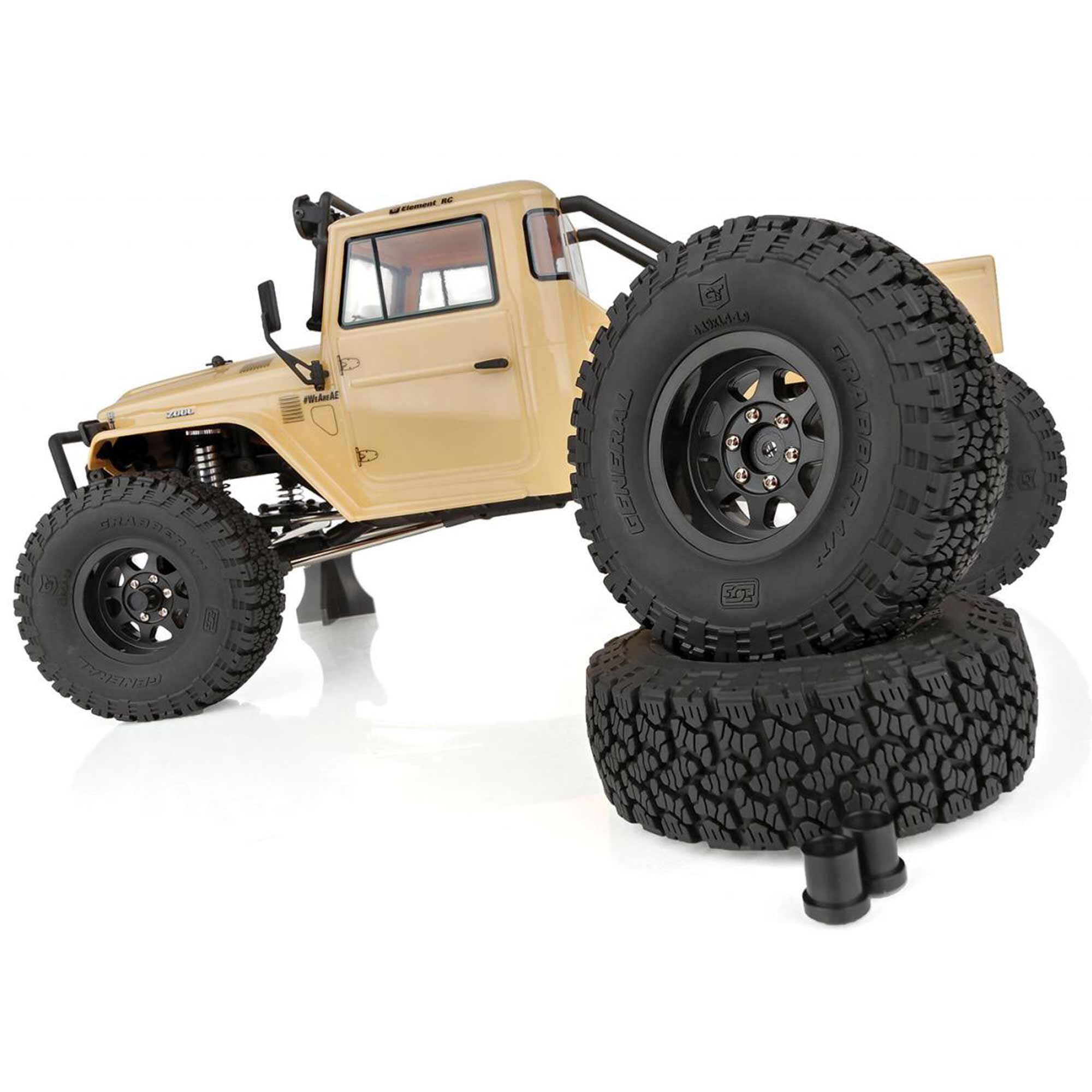 Team Associated Enduro Trail Truck, Zuul Tan RTR