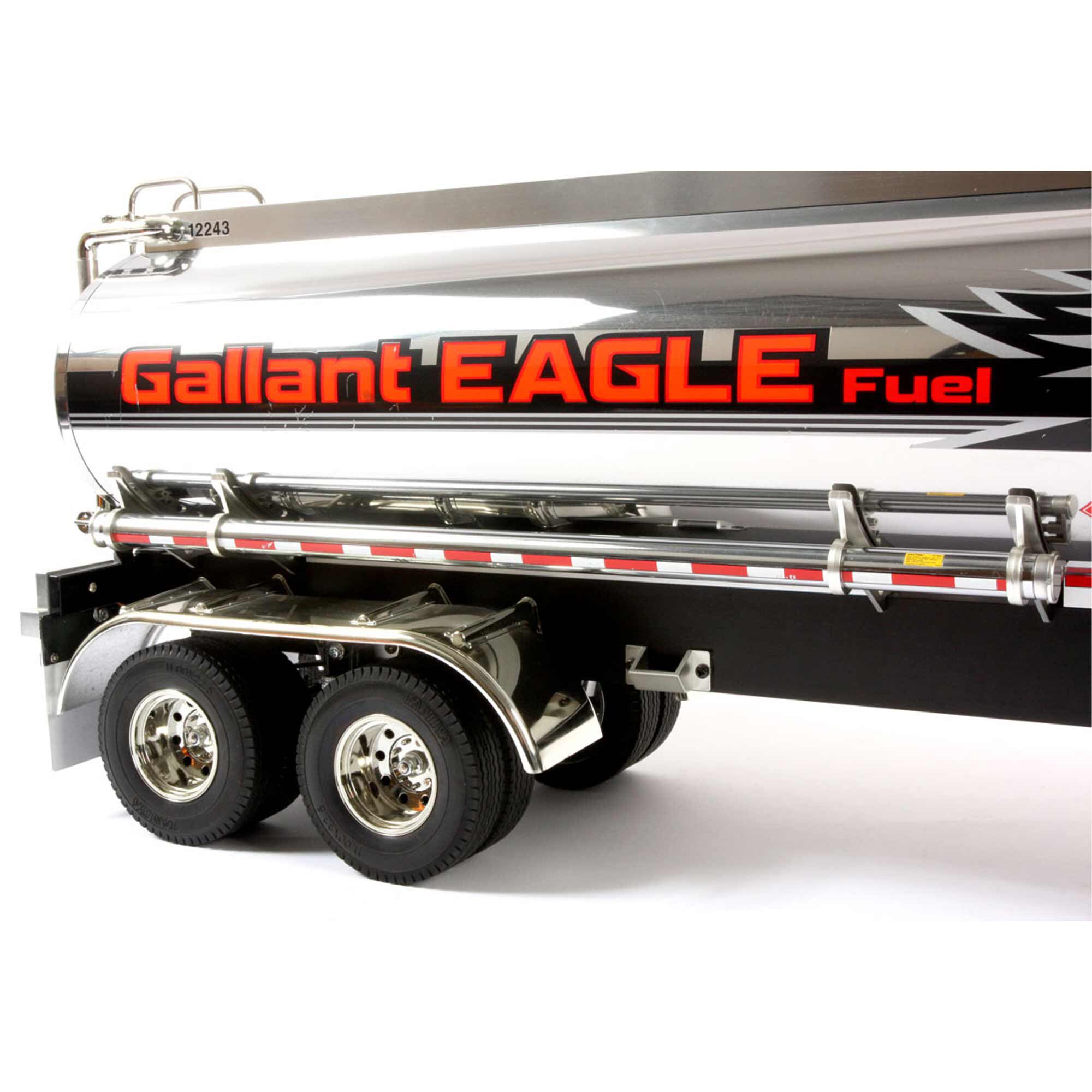 Tamiya 1/14 Fuel Tank Semi Trailer Kit