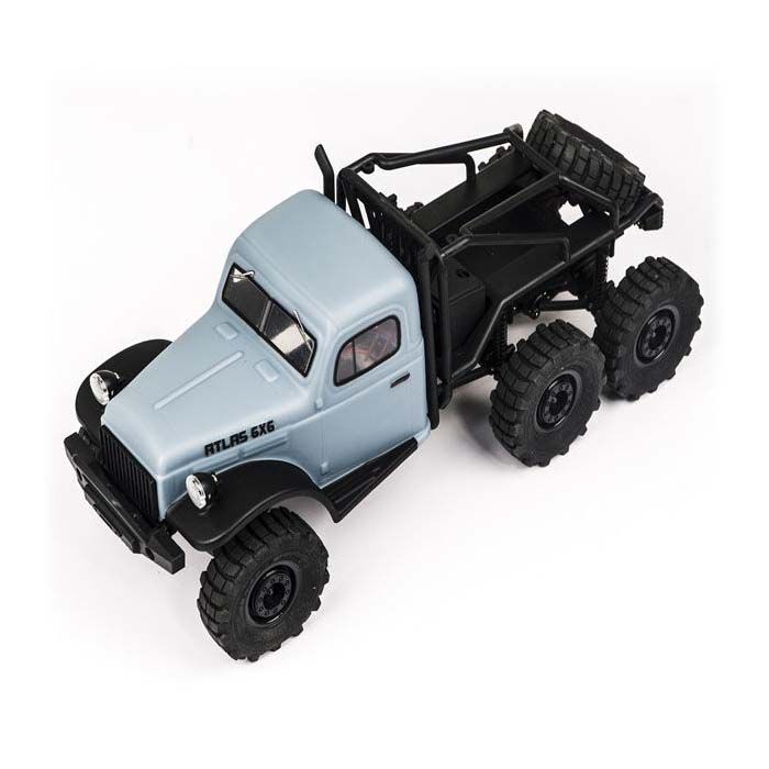 FMS 1/18 Atlas 6WD Brushed Crawler RTR