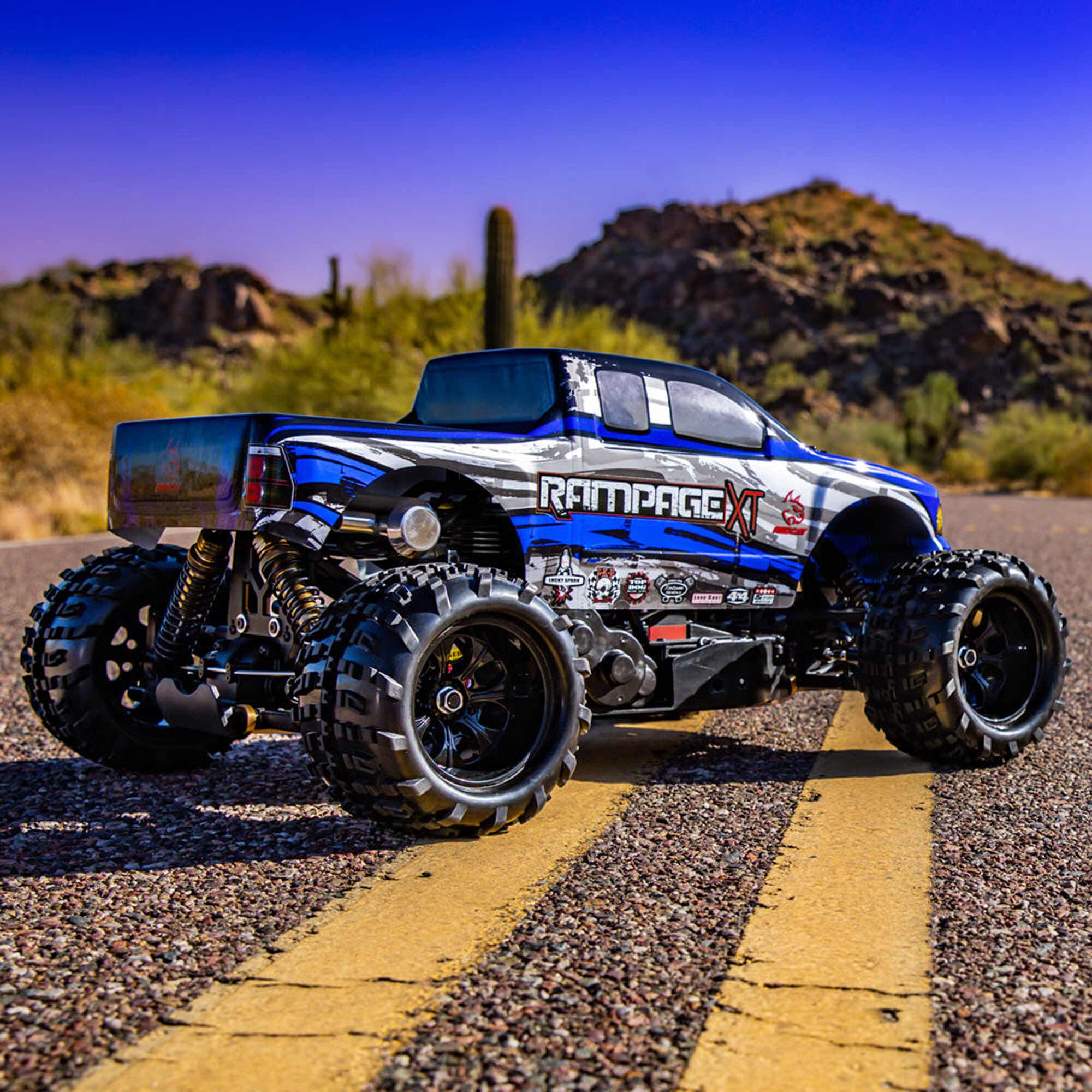 Redcat Racing 1/5 Rampage XT 4X4 Gas Monster Truck RTR, Blue