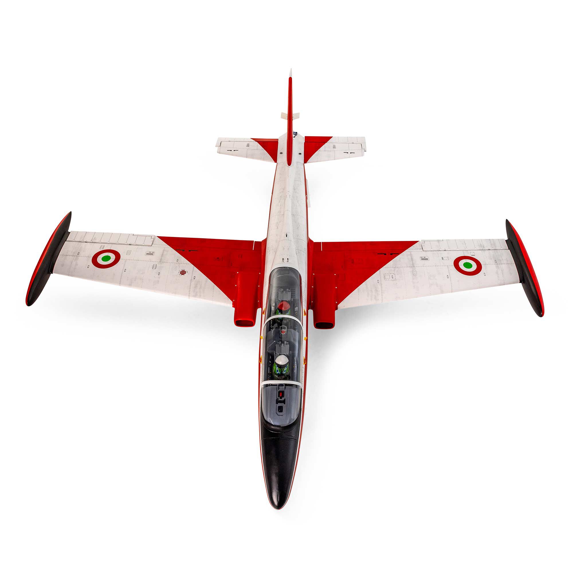 Hangar 9 Aermacchi MB-339 60-86N Scale Military Turbine Jet ARF, 84"