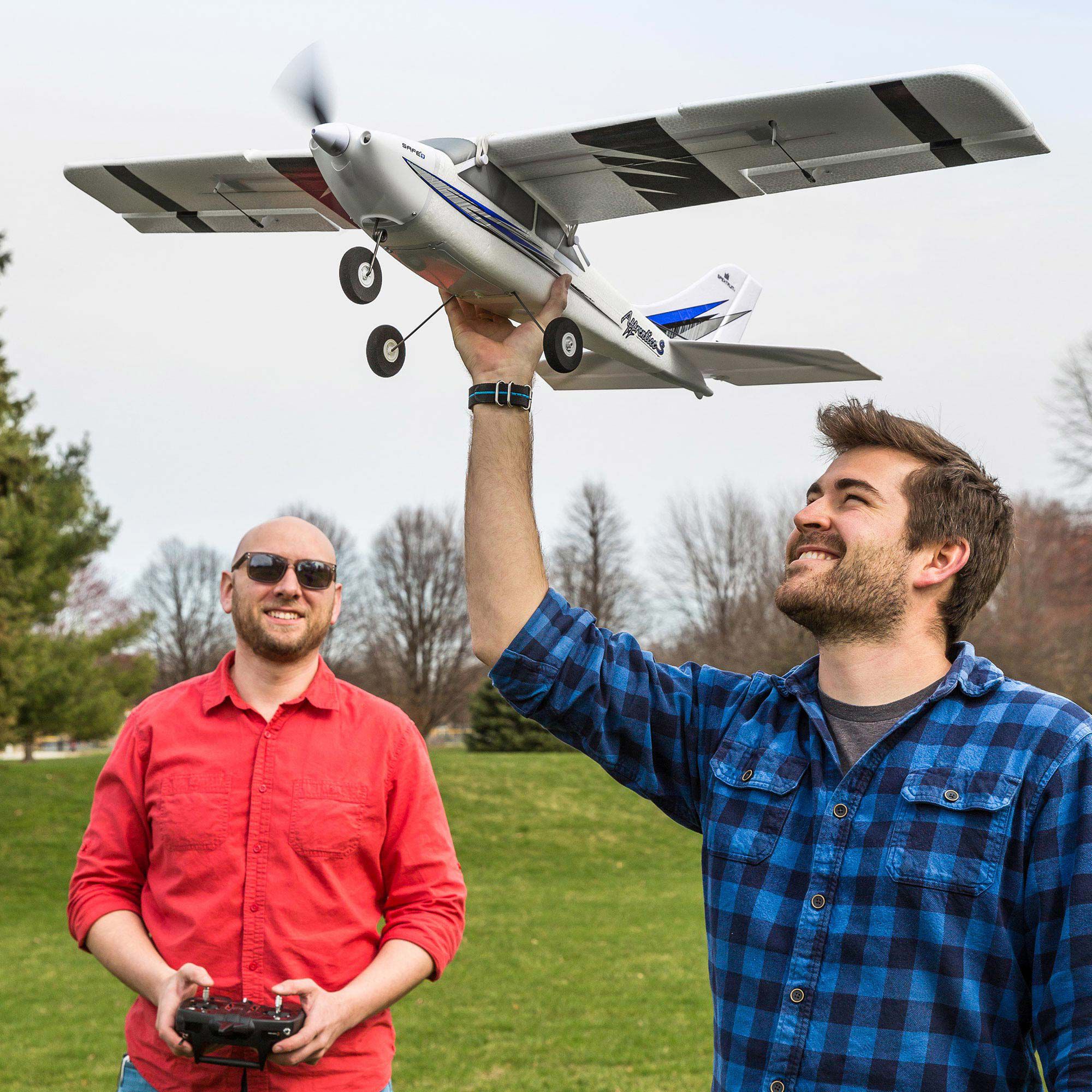 HobbyZone Apprentice S 2 1.2m RTF Basic with SAFE