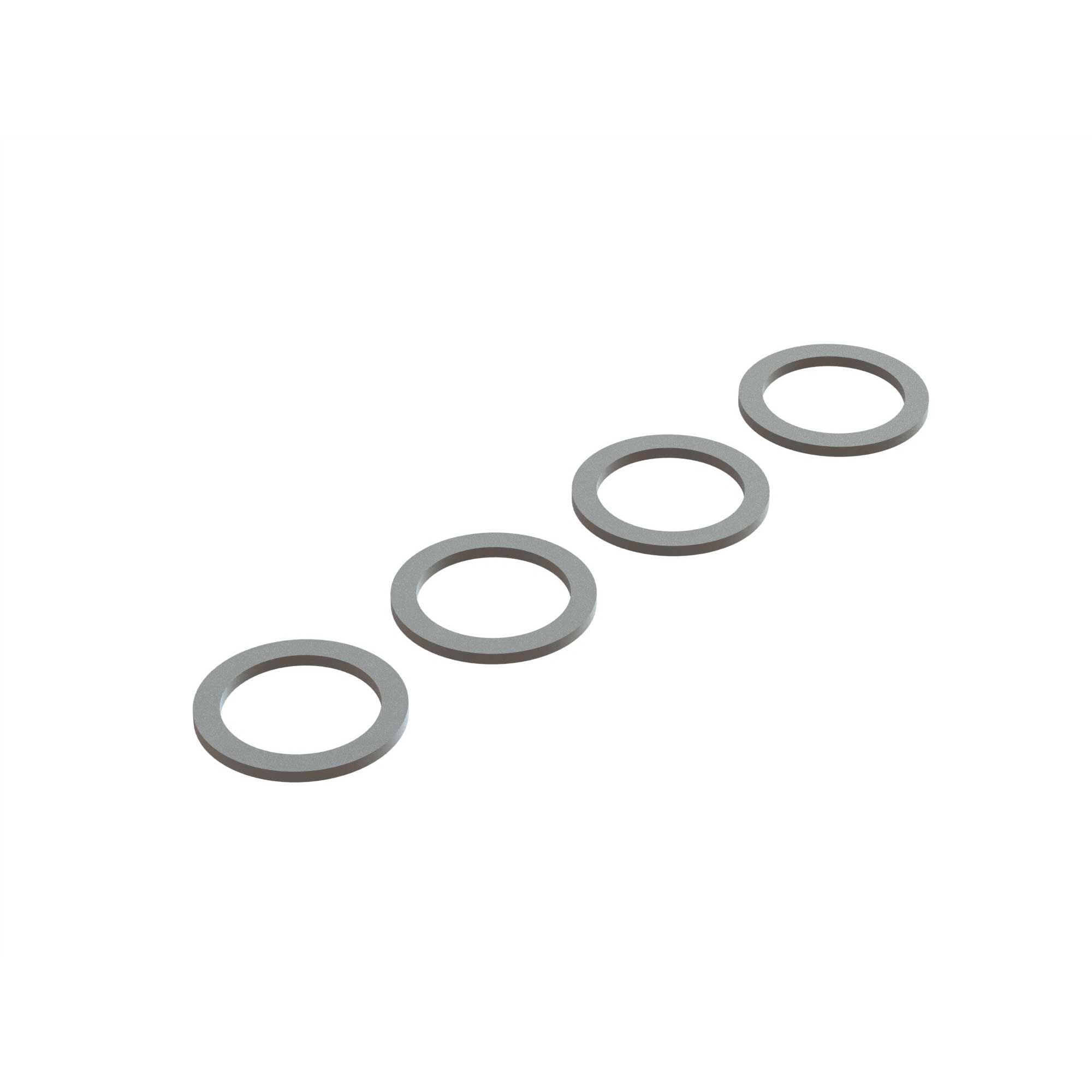 ARRMA Washer, 6x8x0.5mm (4)