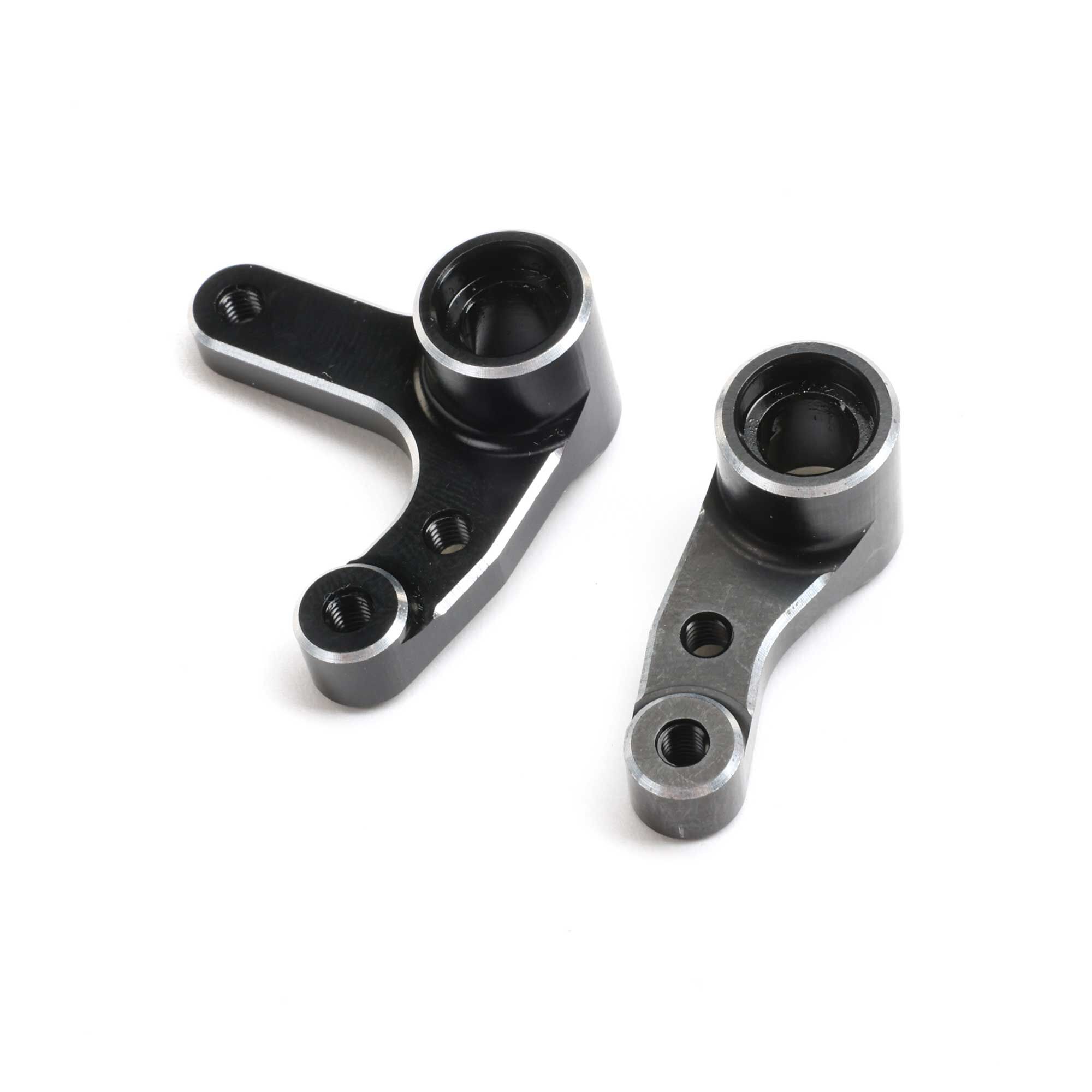 Team Losi Racing Bell Crank Set, Aluminum, Black: 22S Sprint