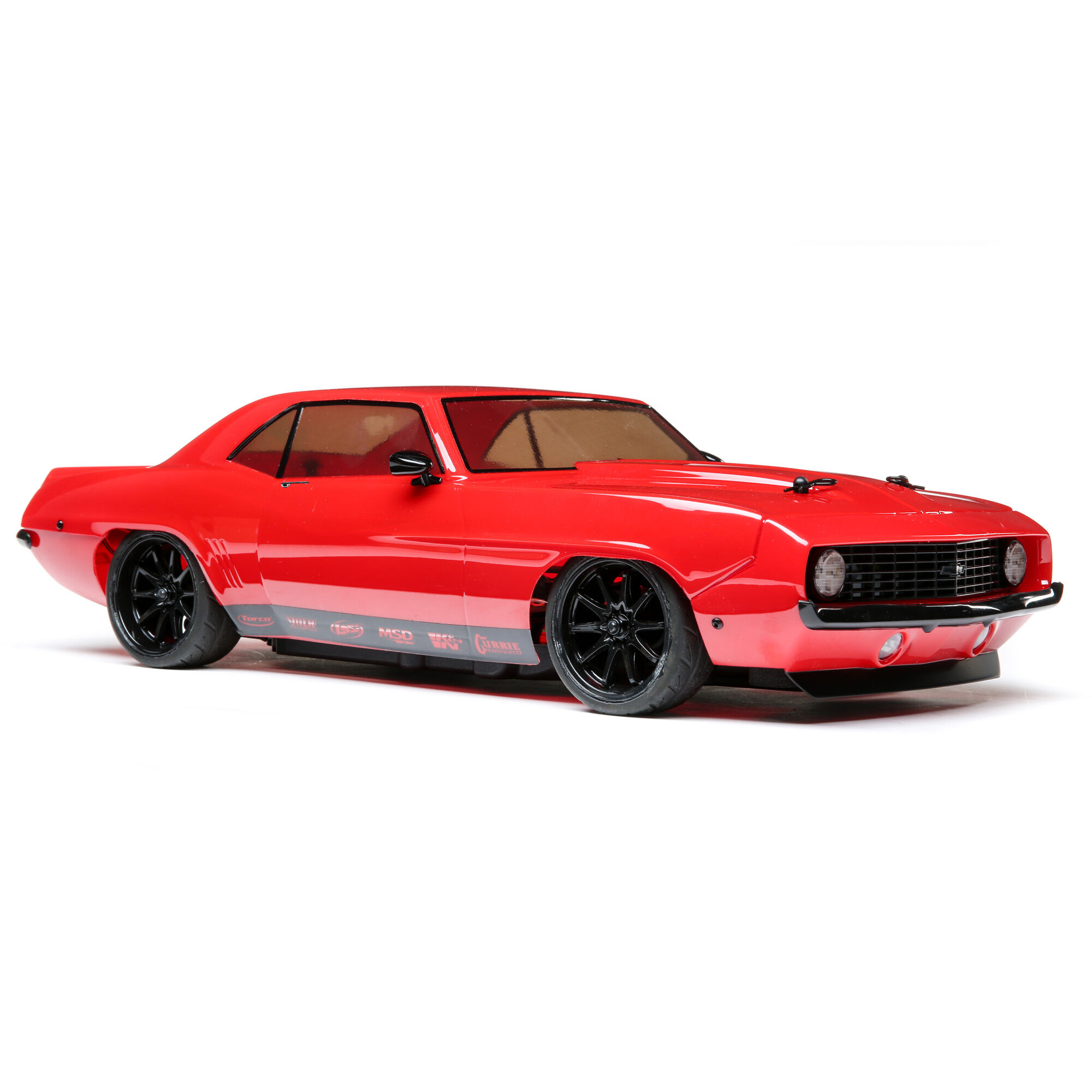 Losi 1/10 Chevy Camaro V100 2S AWD RTR Brushed
