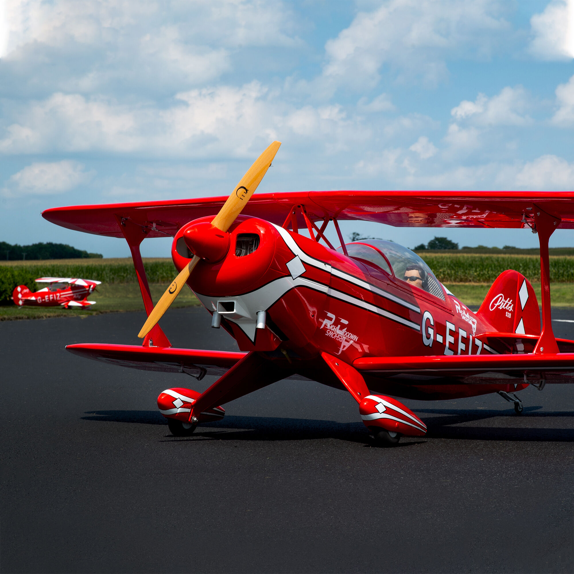 Hangar 9 Pitts S-2B 50-60cc, 71.6"
