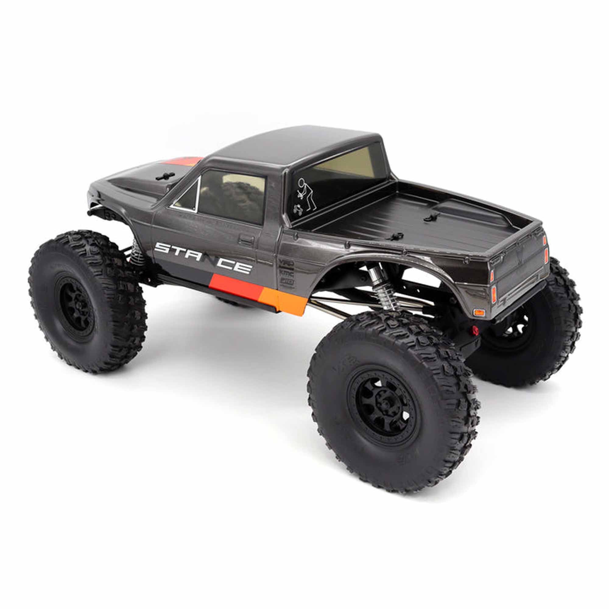Vanquish Products 1/10 VRD Stance Brushed Rock Crawler RTR, Graphite