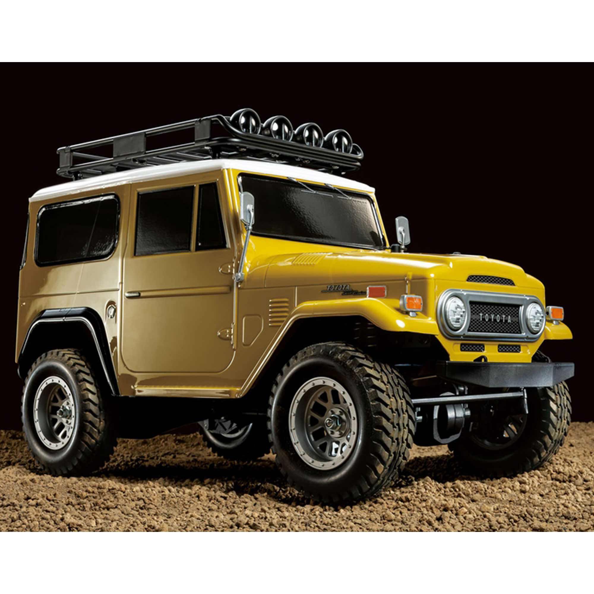 Tamiya 1/10 Toyota Land Cruiser 40 CC-02 4x4 Crawler Kit