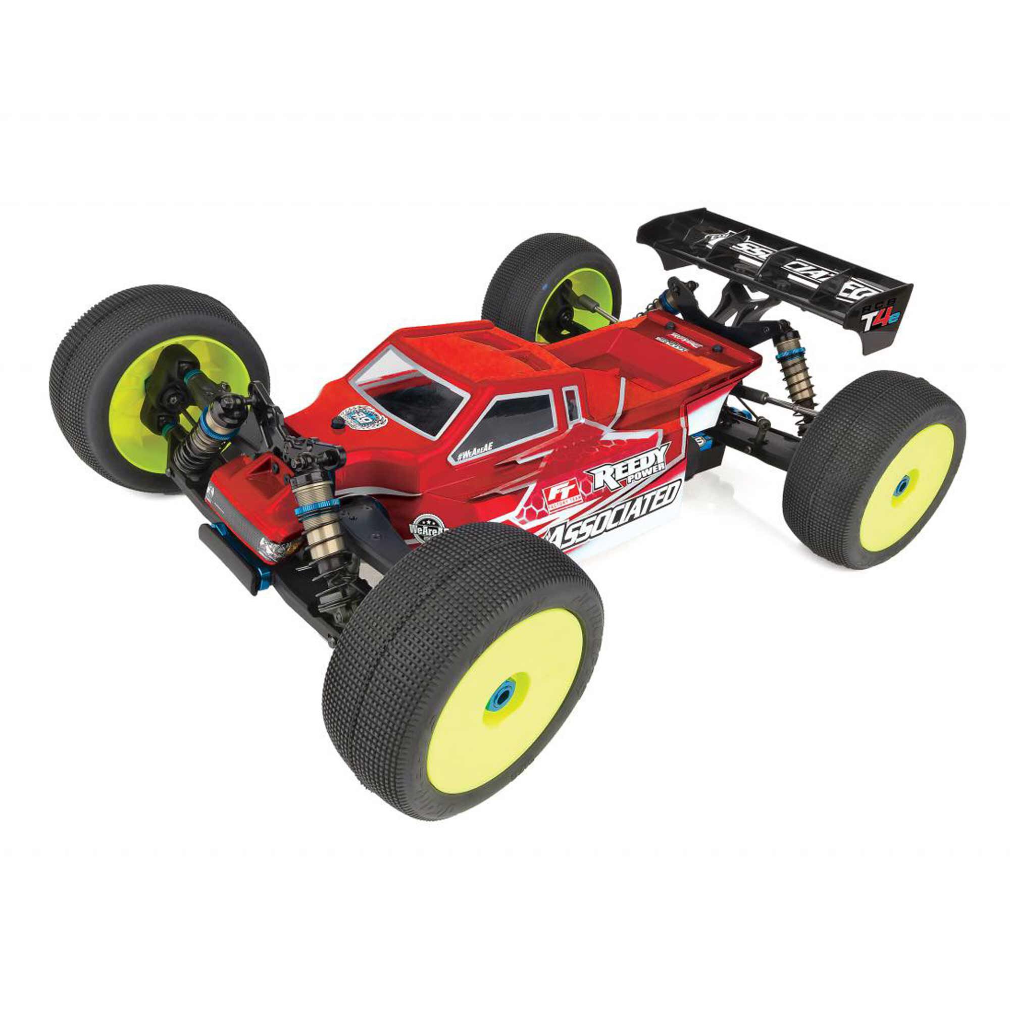 Team Associated 1/8 RC48T4e 4x4 Electric Buggy Team Kit