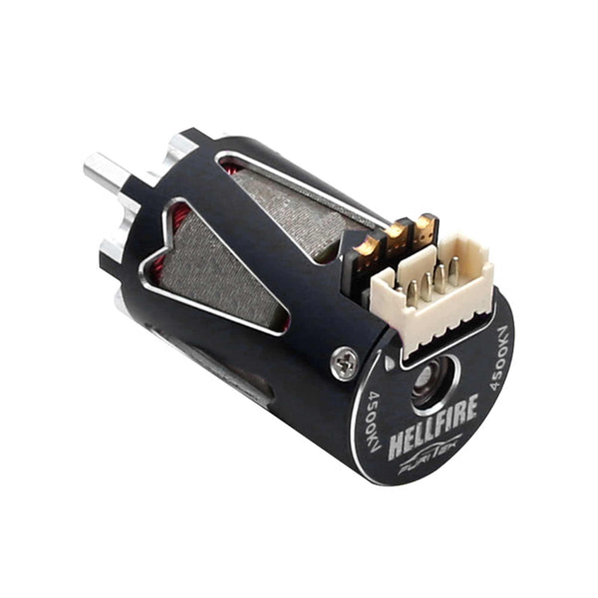 Furitek Hellfire 1410 4500Kv Sensored Brushless Motor, Black