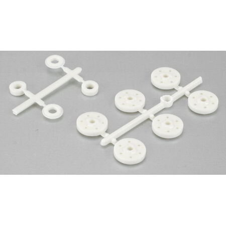 Losi 15mm Shock Piston/Guide Set: 8B, 8T