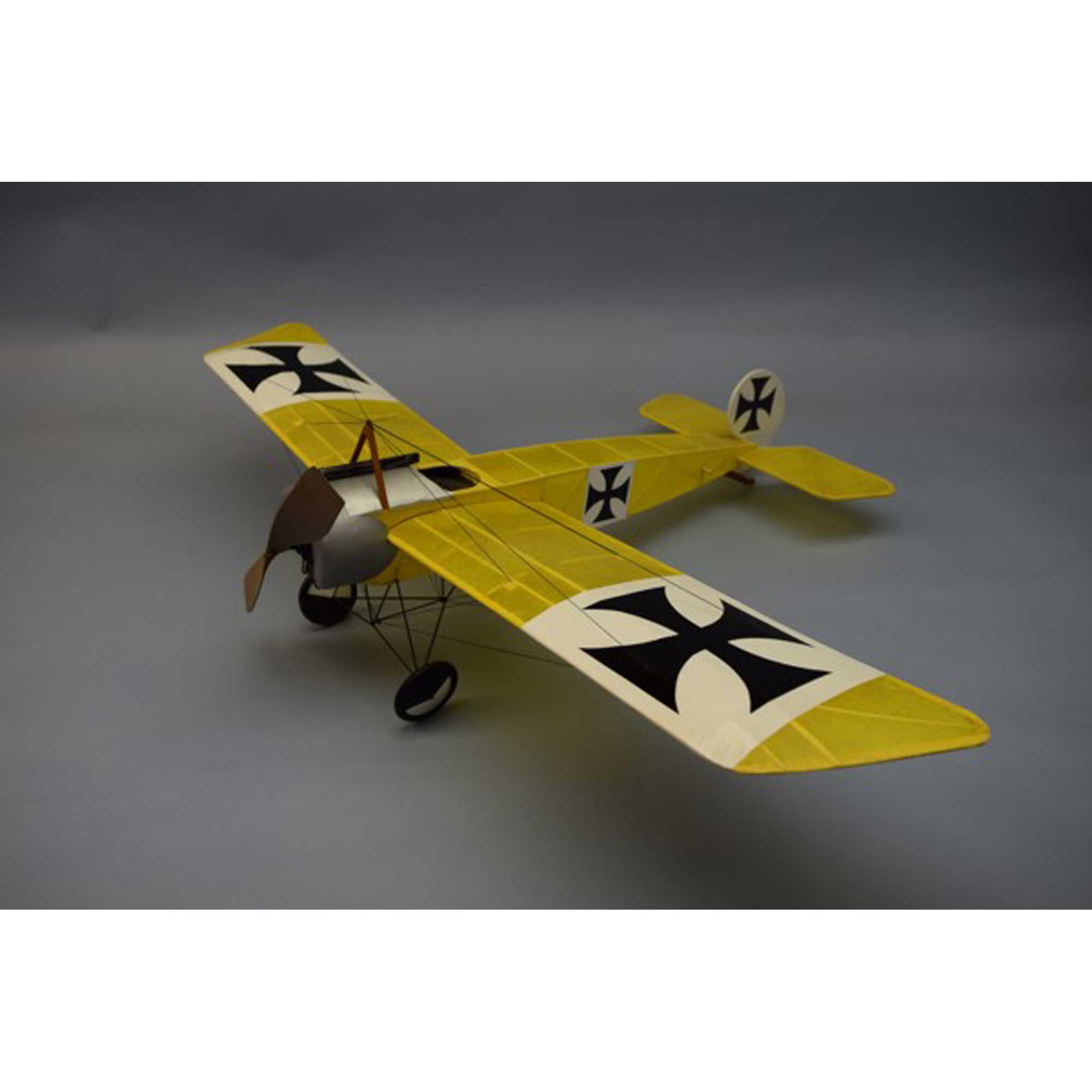 Dumas Products, Inc. Fokker Eindecker E.III Rubber Powered Kit, 30"