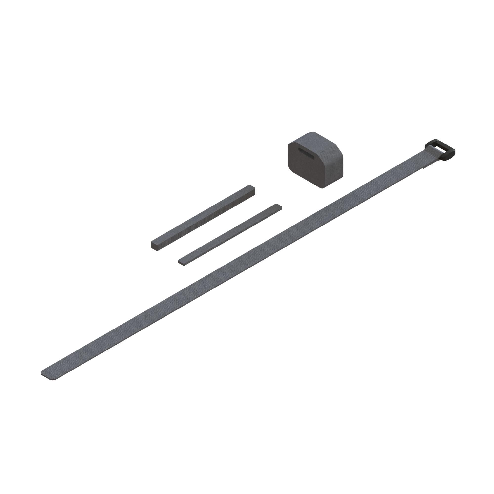 ARRMA Battery Strap Set for 200mm Chassis: GROM