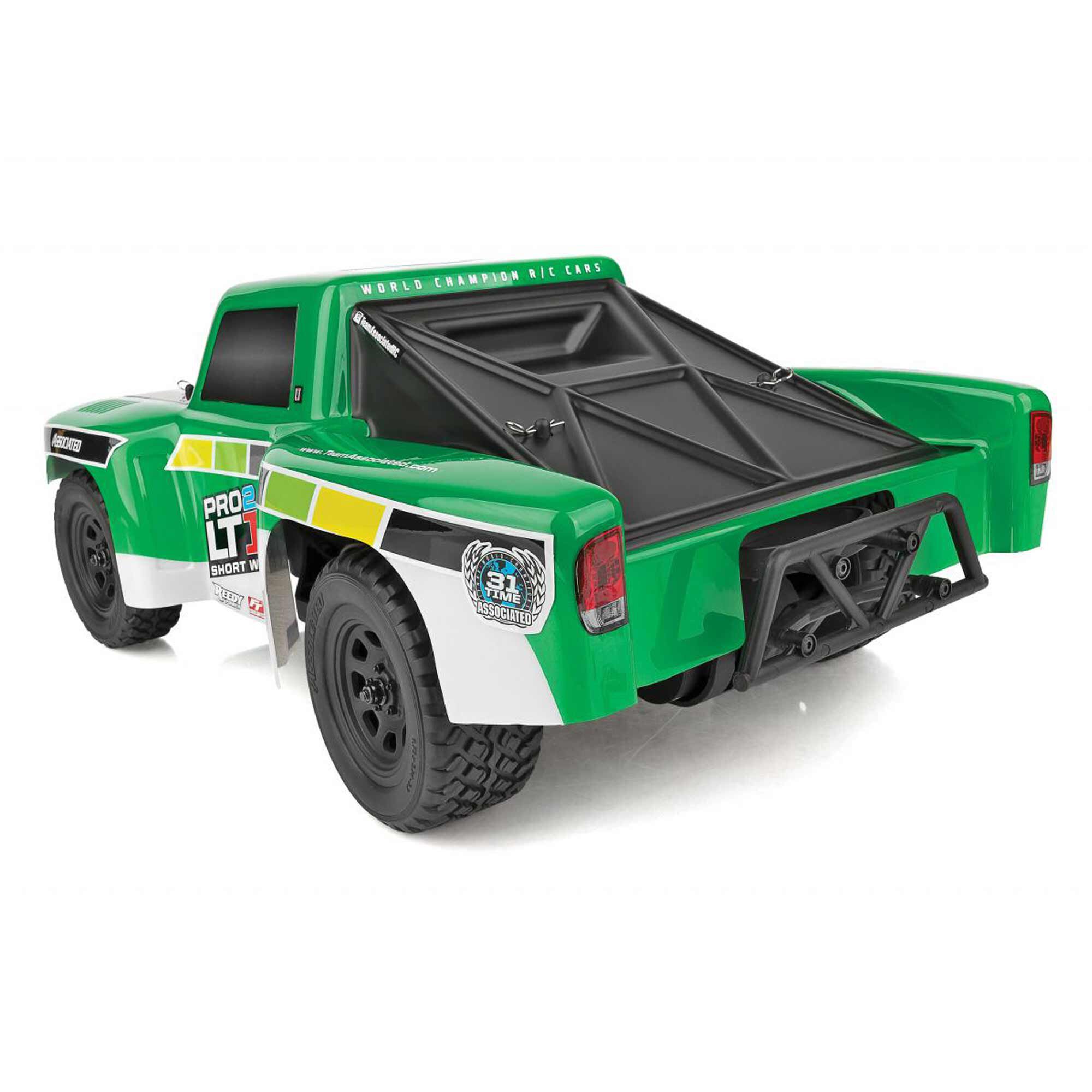 Team Associated 1/10 Pro2 LT10SW Short Course Truck RTR, Green