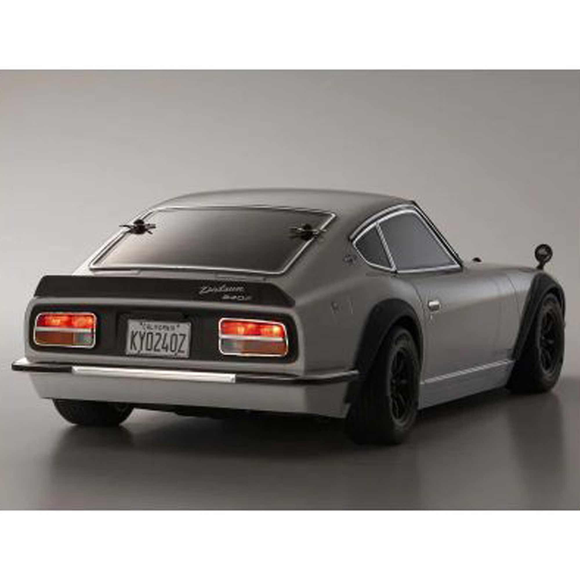 Kyosho 1/10 1971 Datsun 240Z Fazer Mk2 FZ02 Brushed 4x4 On-Road Touring RTR, White