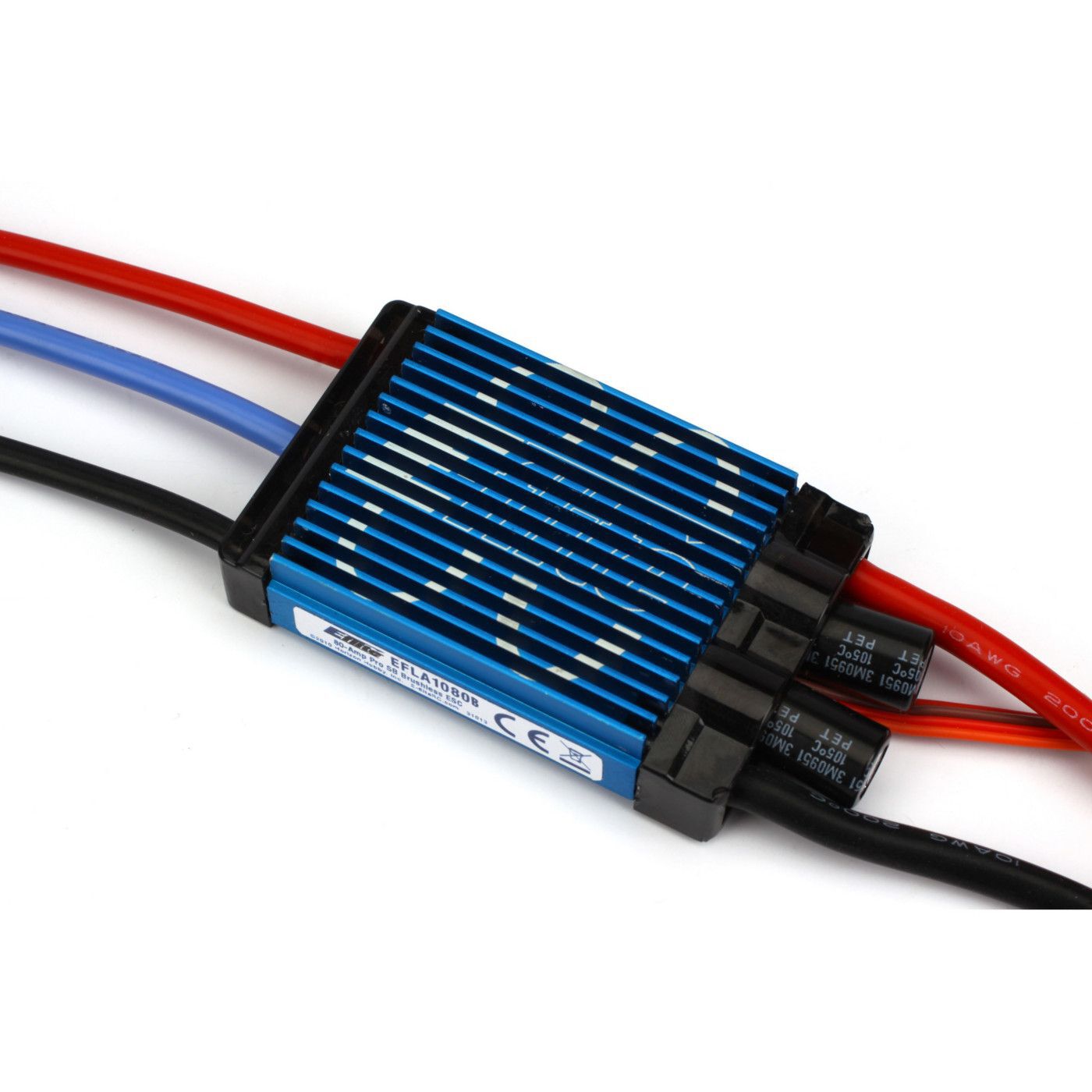 E-flite 80-Amp Pro Switch-Mode BEC Brushless ESC V2: EC5