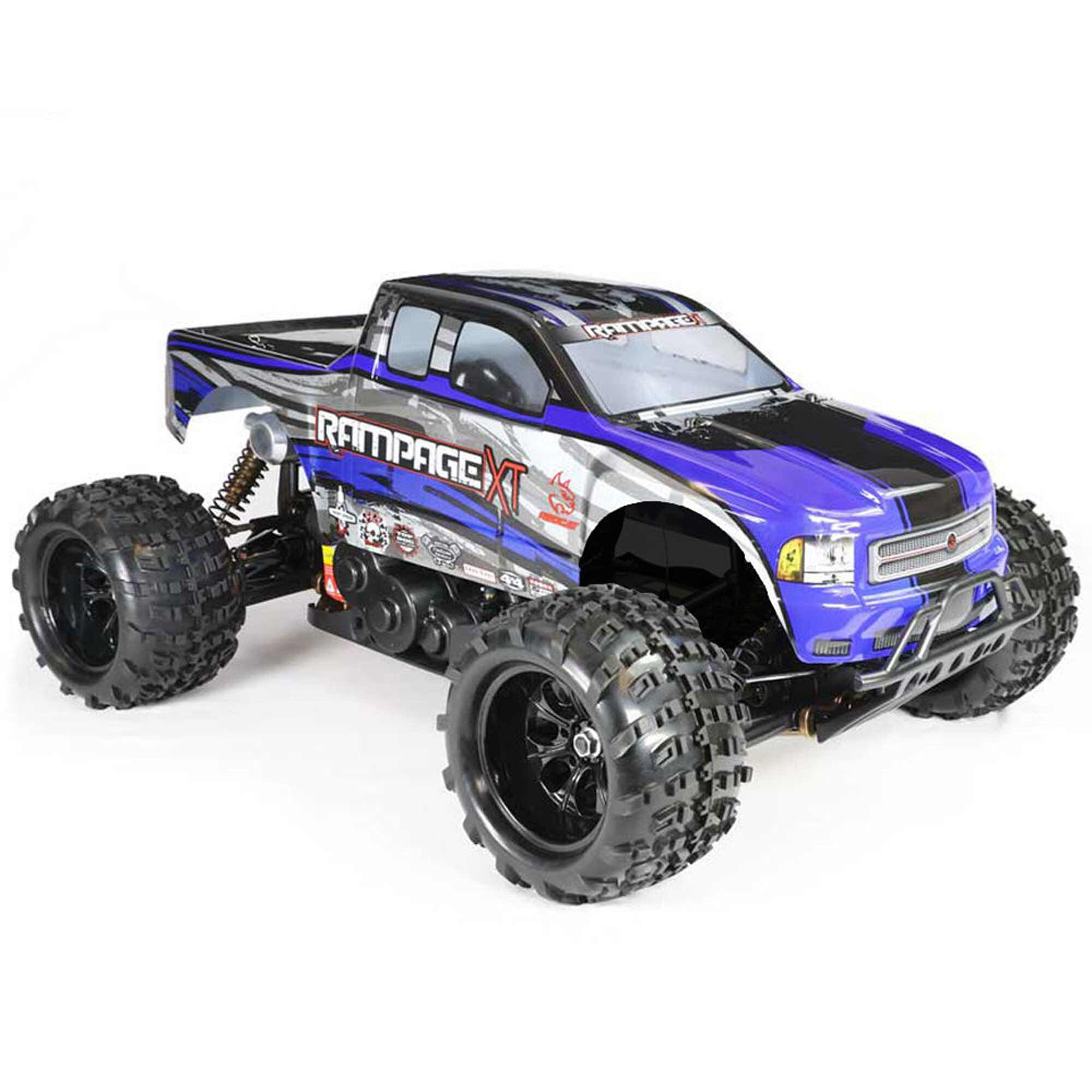 Redcat Racing 1/5 Rampage XT 4X4 Gas Monster Truck RTR, Blue