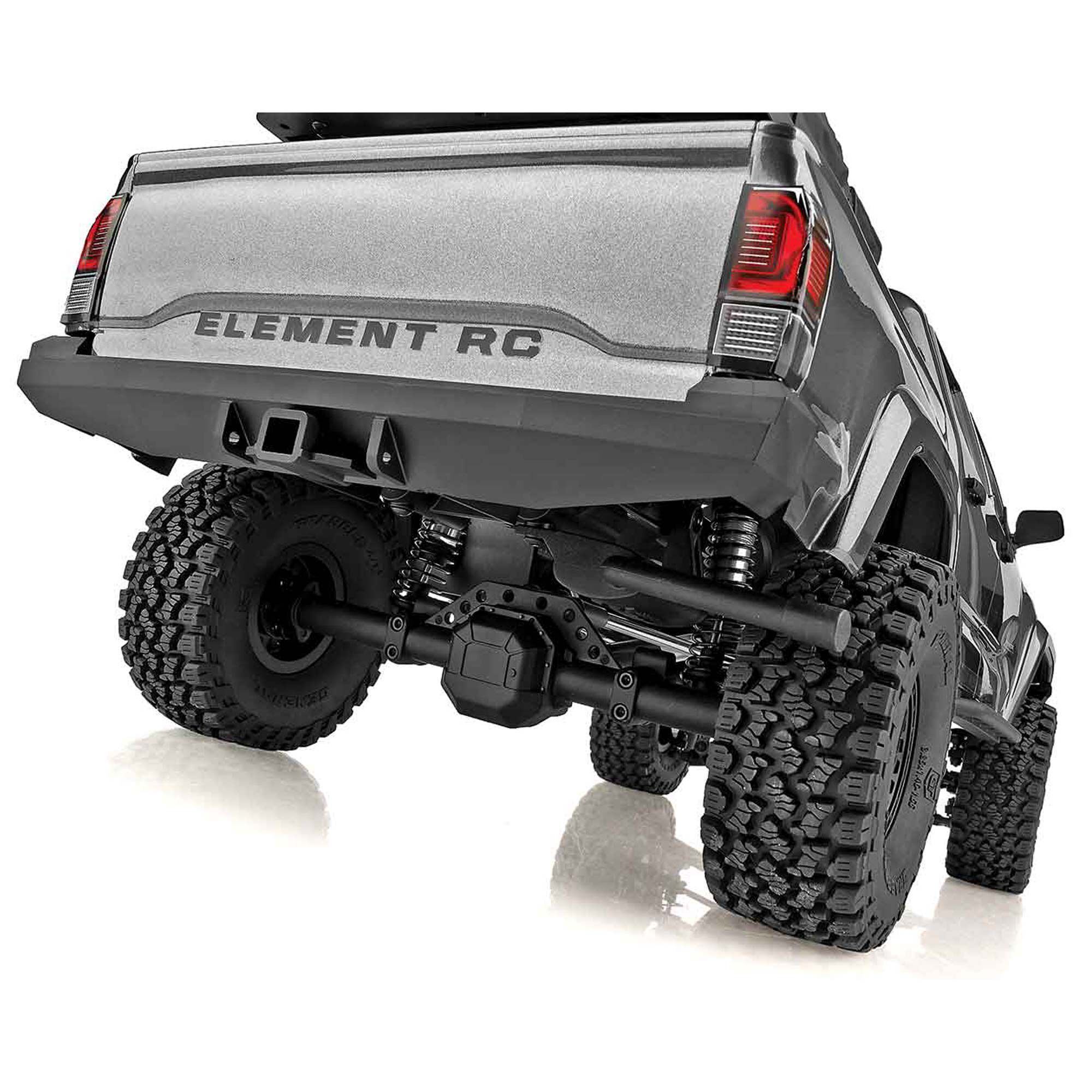 Team Associated 1/10 Enduro Trail Truck, Knightrunner 4WD RTR, Gray