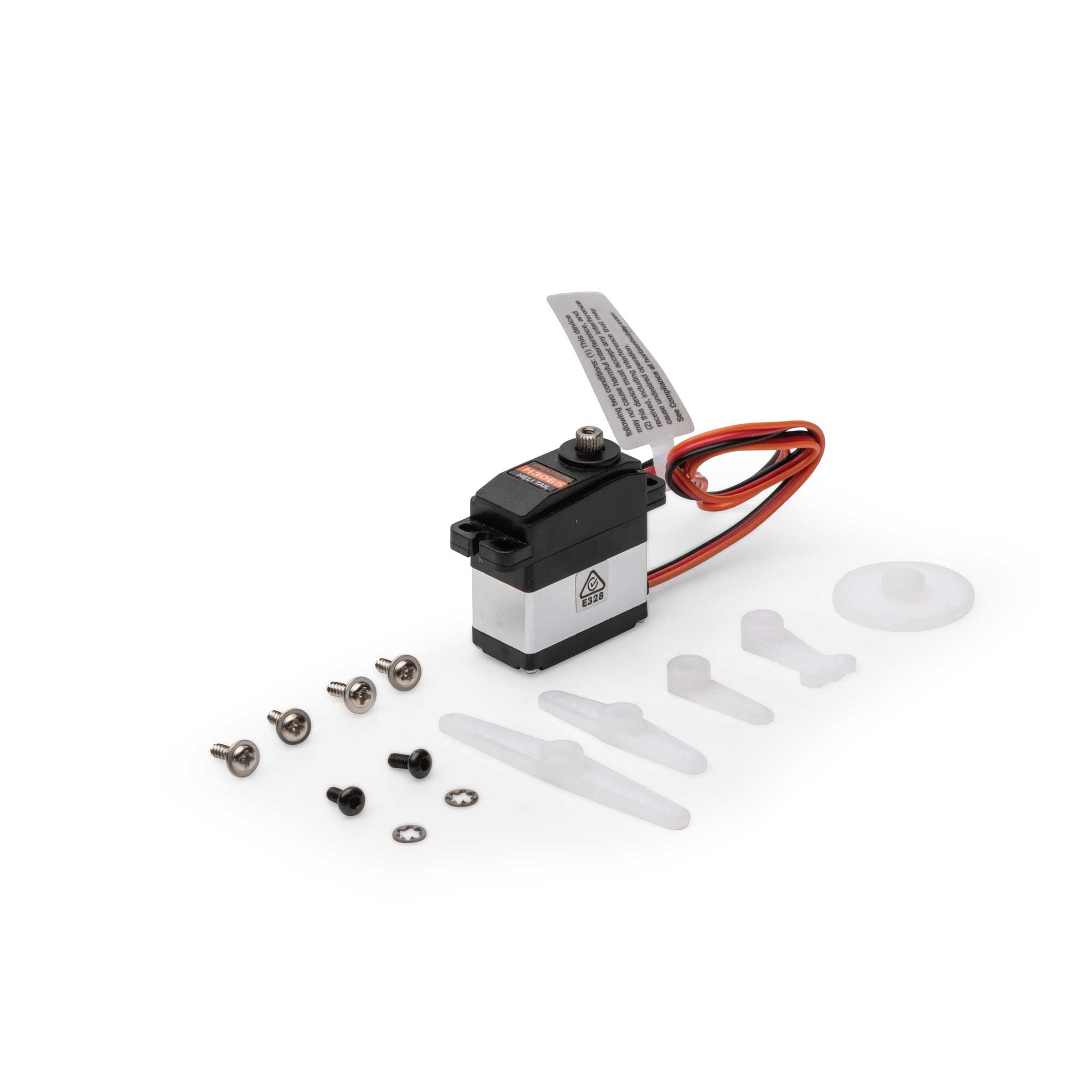Spektrum H3065 Sub-Micro Digital Mid-Torque Ultra-Speed Metal Gear Heli Tail Servo